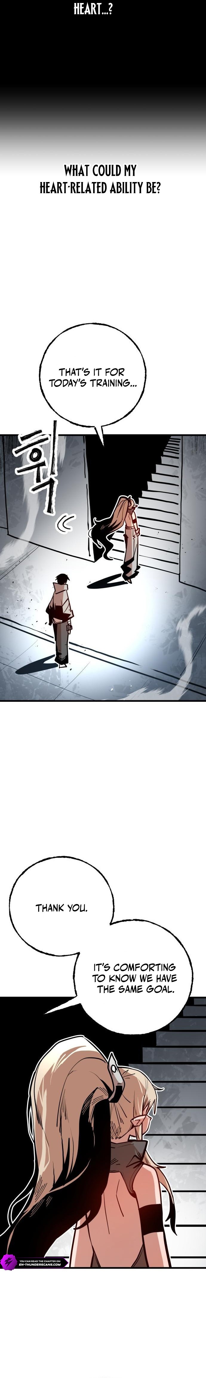 Read Judgment of the Strong EN Manga Online