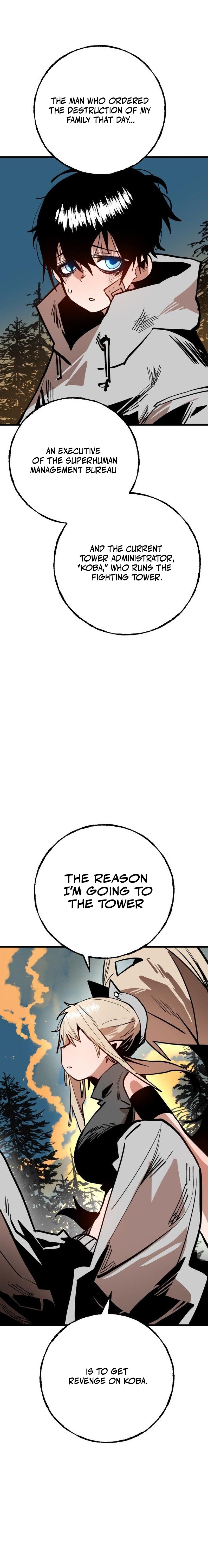 Read Judgment of the Strong EN Manga Online