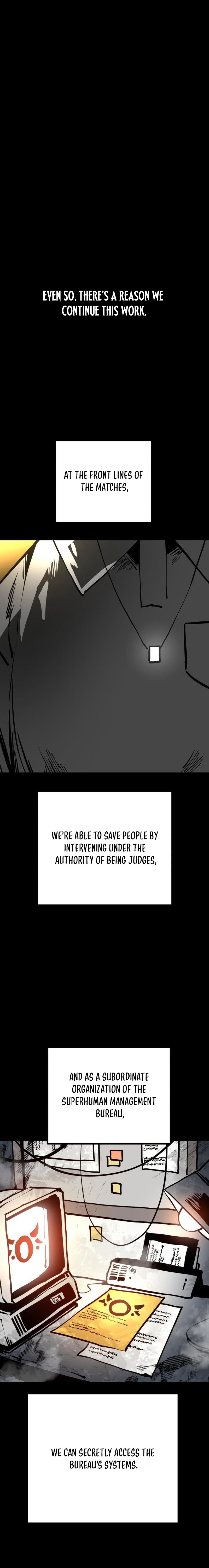 Read Judgment of the Strong EN Manga Online