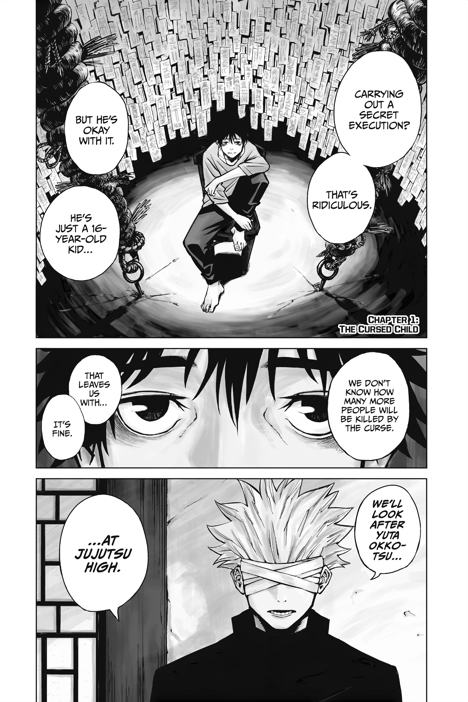 Read Jujutsu Kaisen EN Manga Online