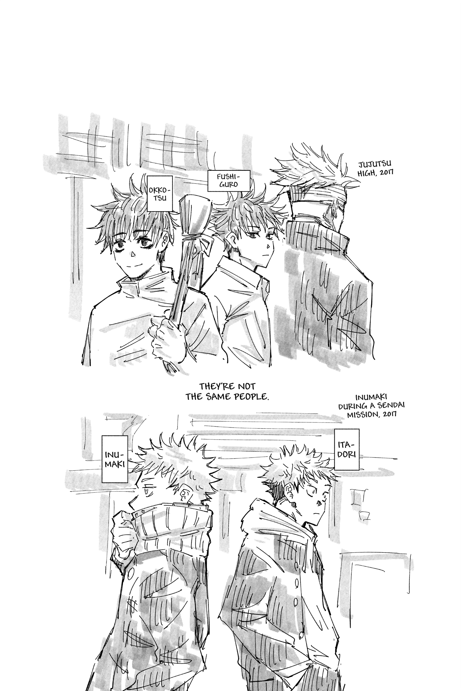 Read Jujutsu Kaisen EN Manga Online