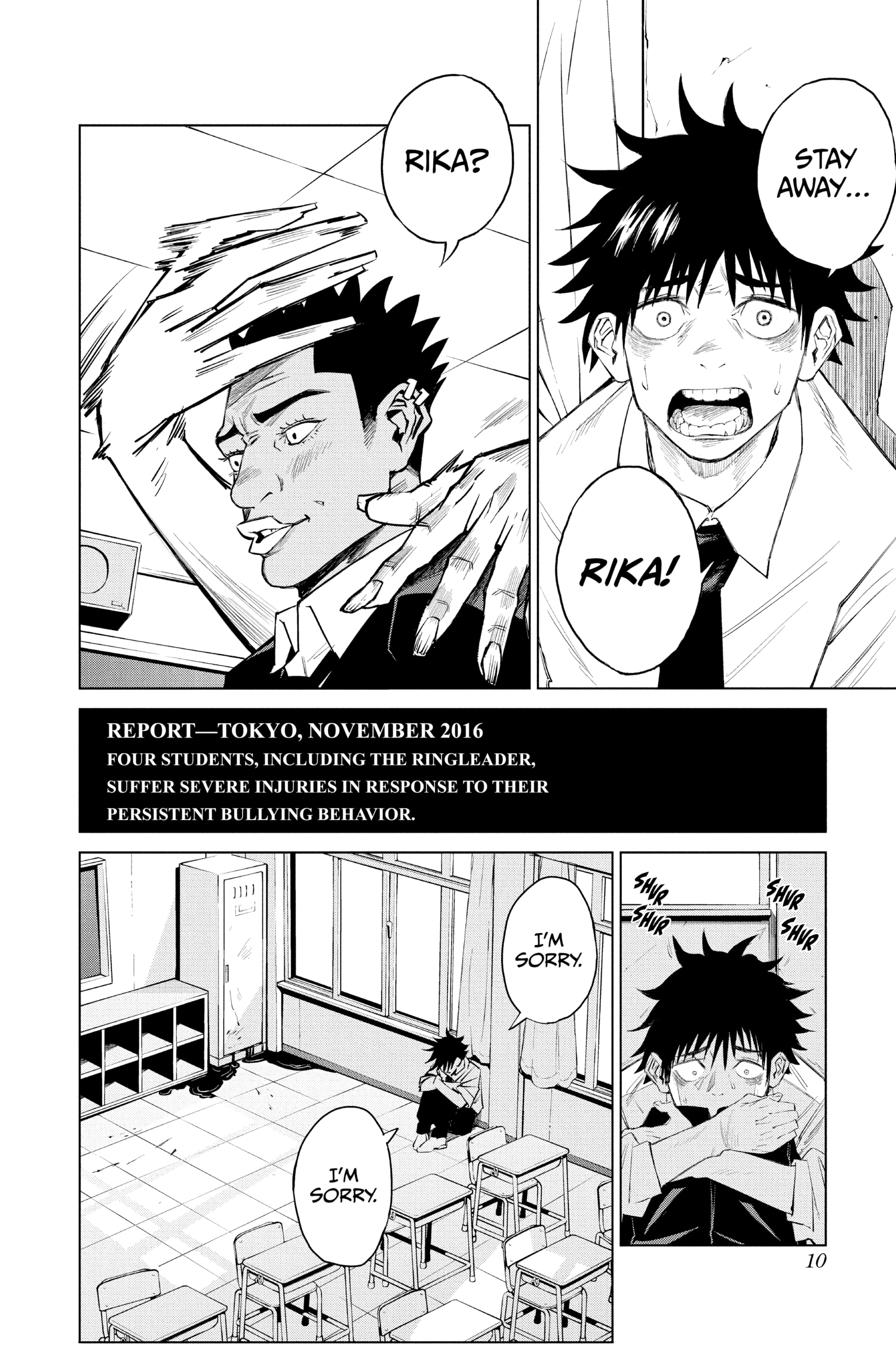 Read Jujutsu Kaisen EN Manga Online
