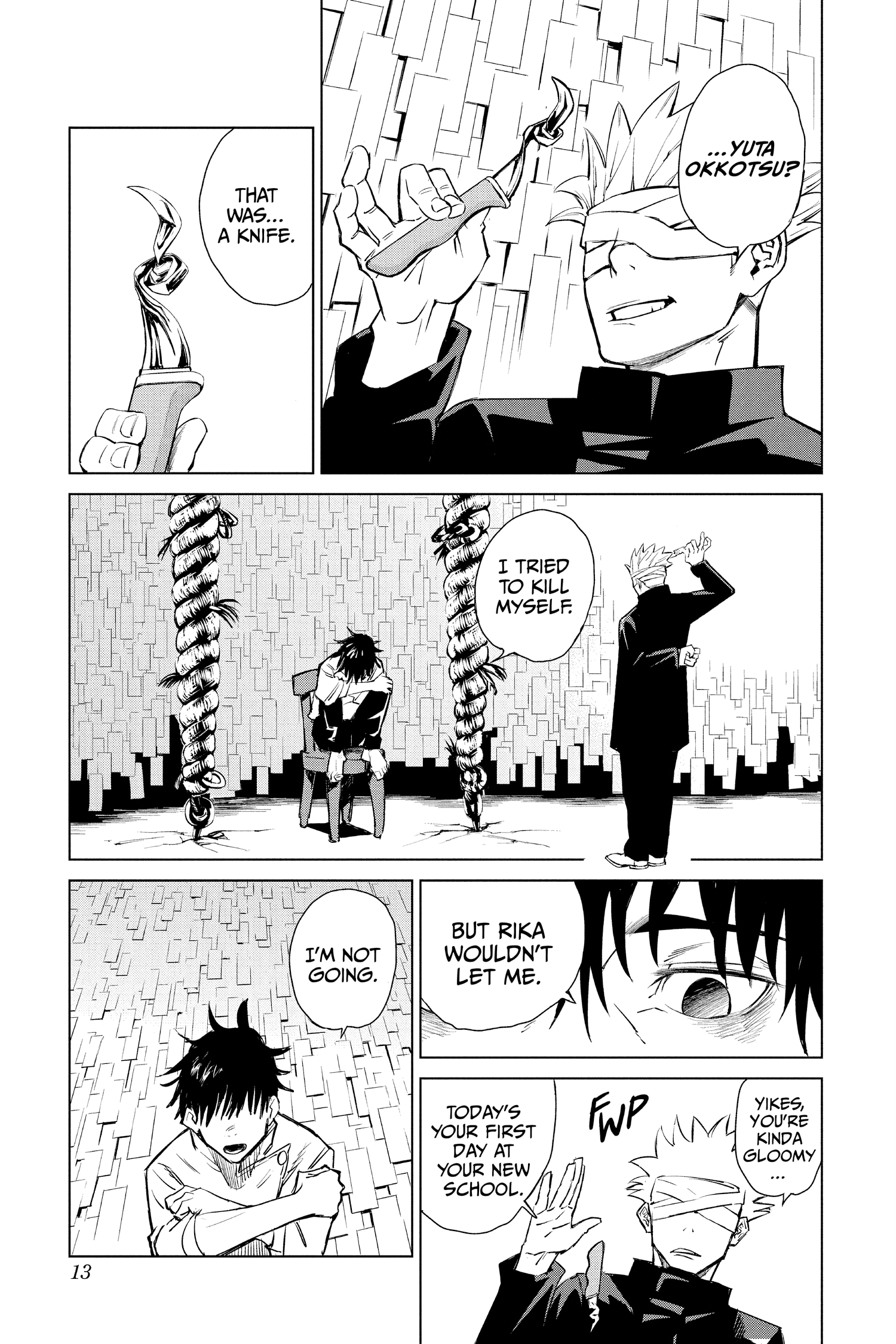 Read Jujutsu Kaisen EN Manga Online