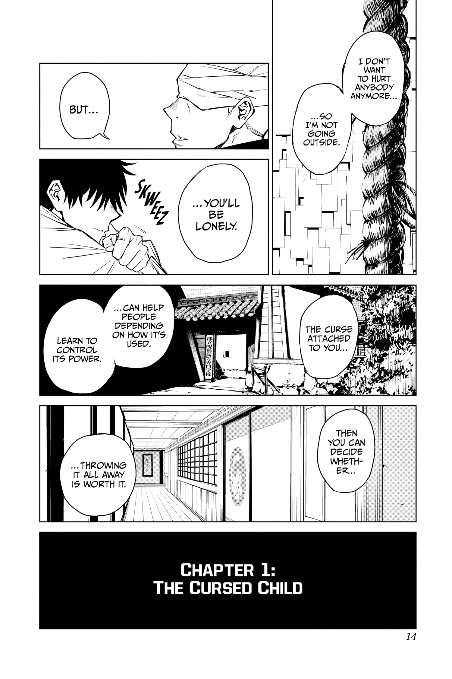 Read Jujutsu Kaisen EN Manga Online