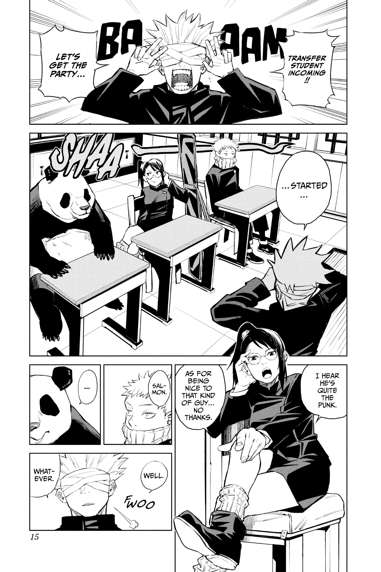 Read Jujutsu Kaisen EN Manga Online