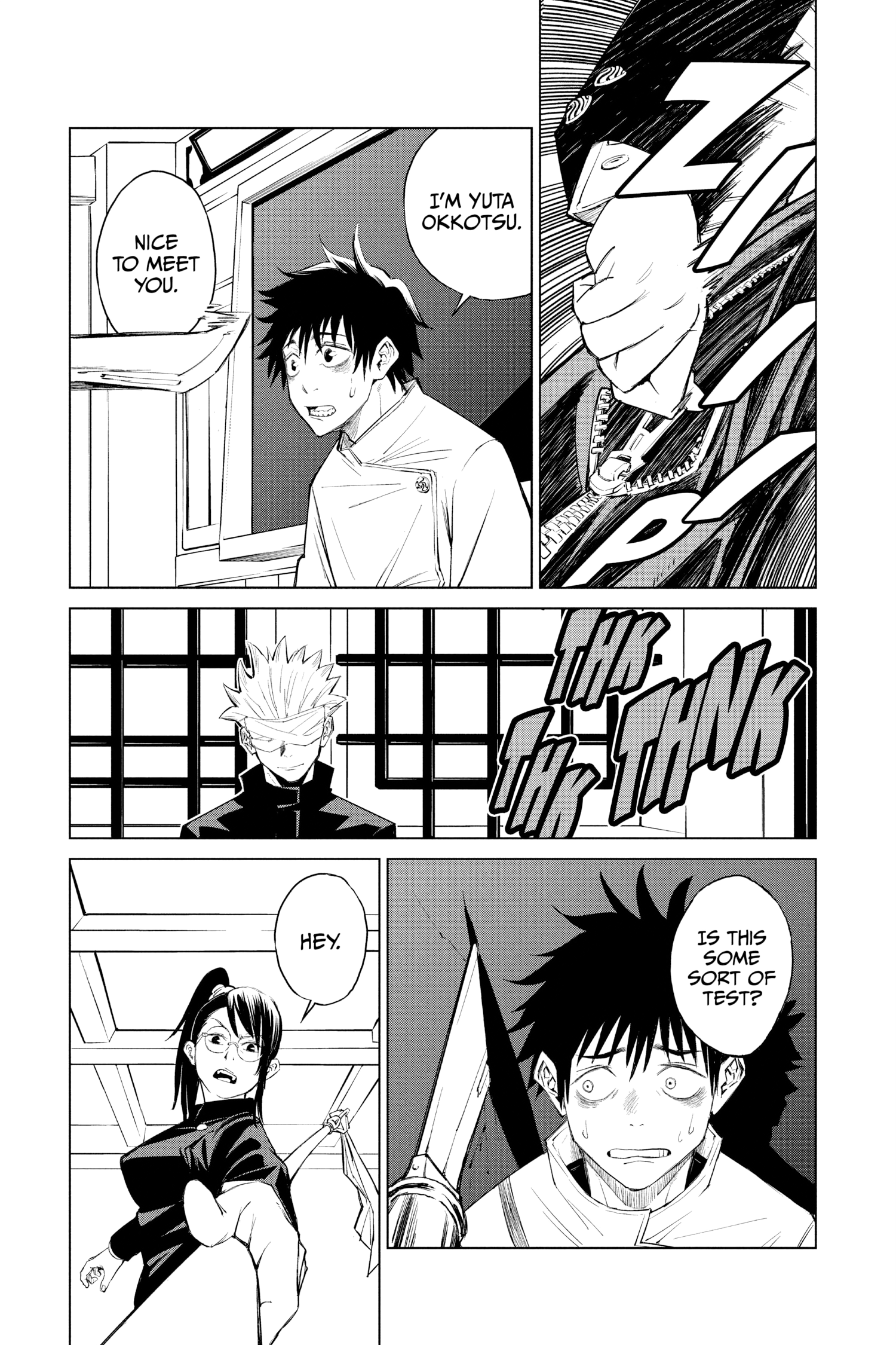 Read Jujutsu Kaisen EN Manga Online