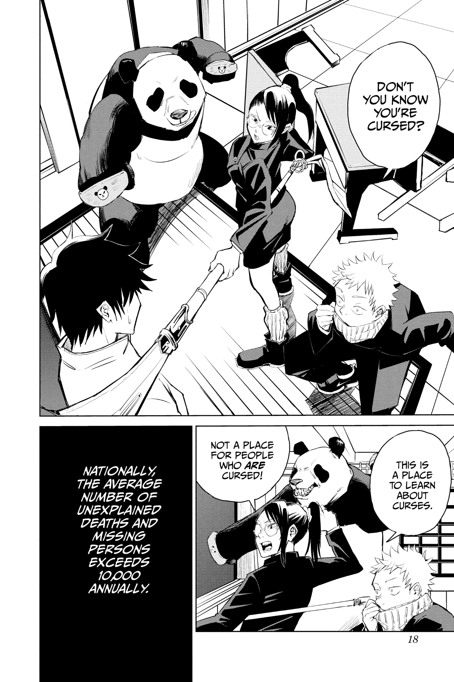 Read Jujutsu Kaisen EN Manga Online