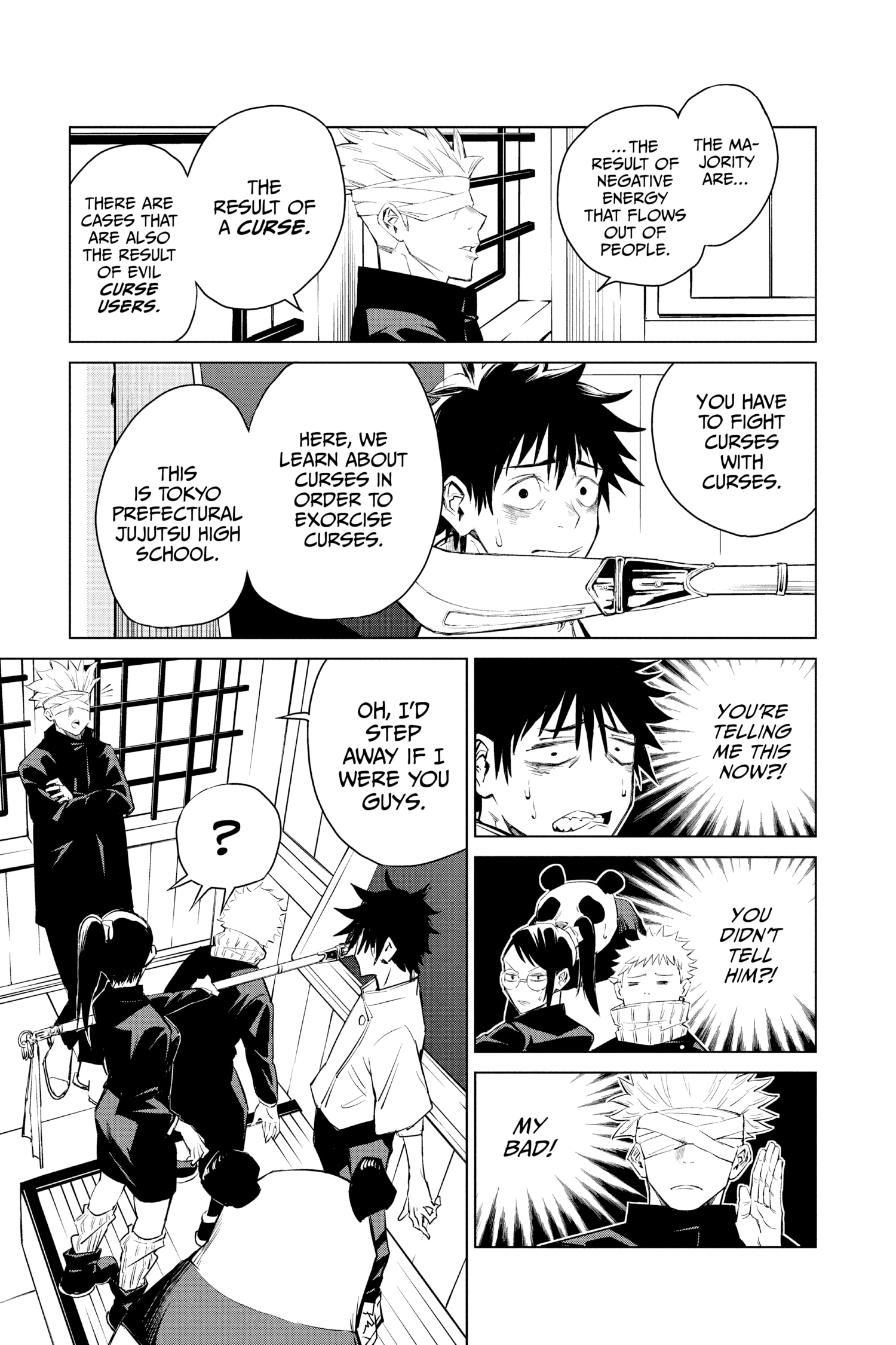 Read Jujutsu Kaisen EN Manga Online