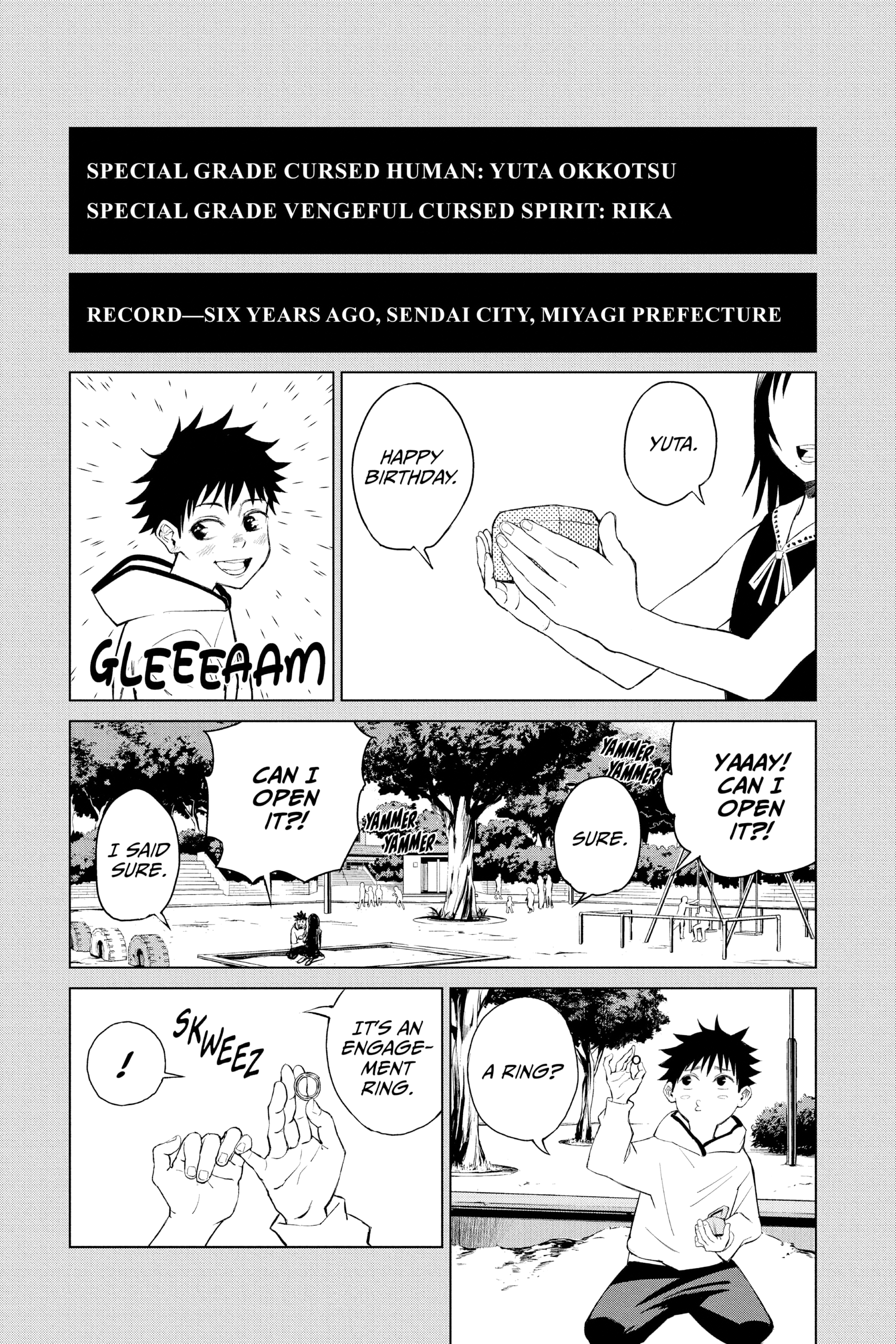 Read Jujutsu Kaisen EN Manga Online