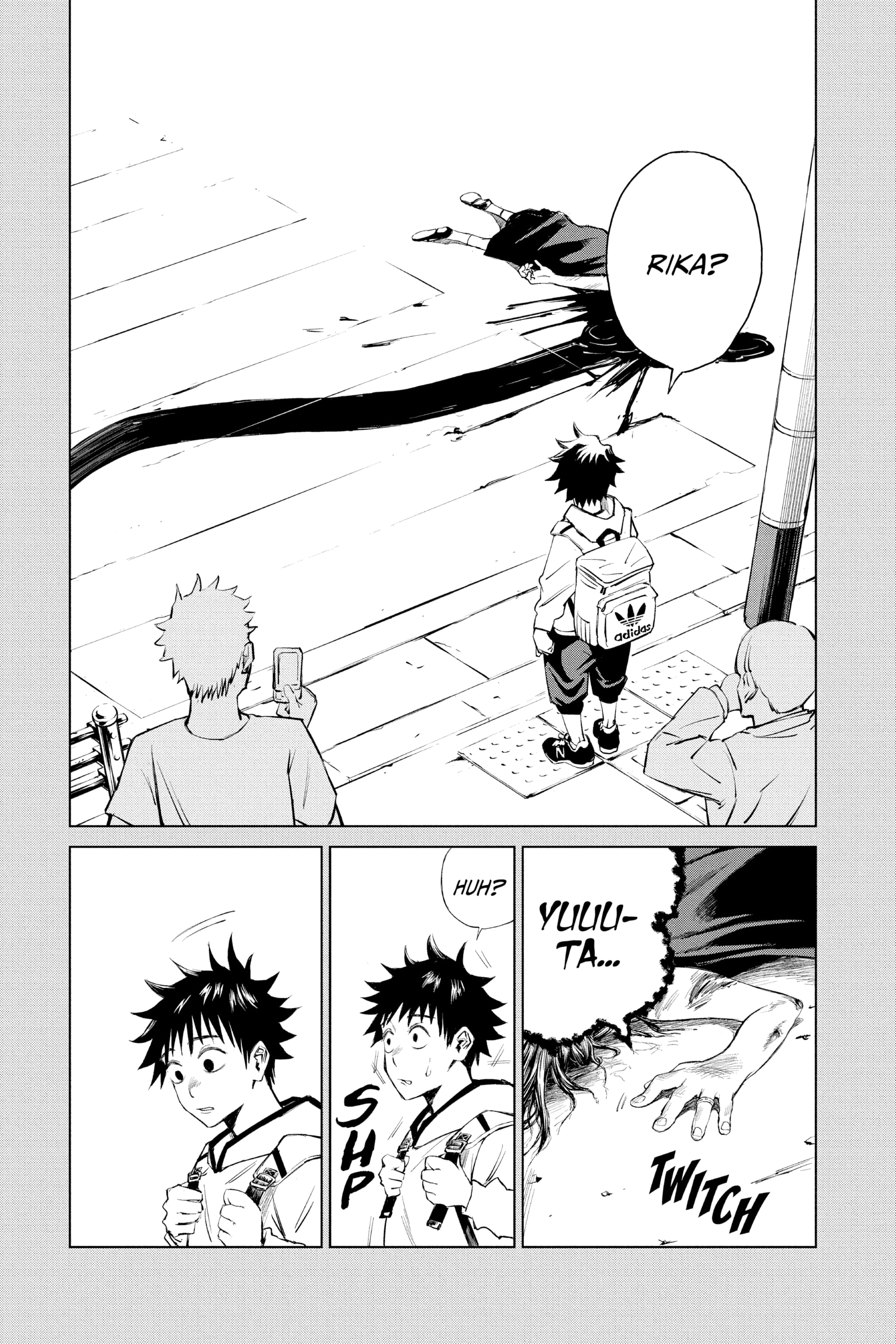 Read Jujutsu Kaisen EN Manga Online