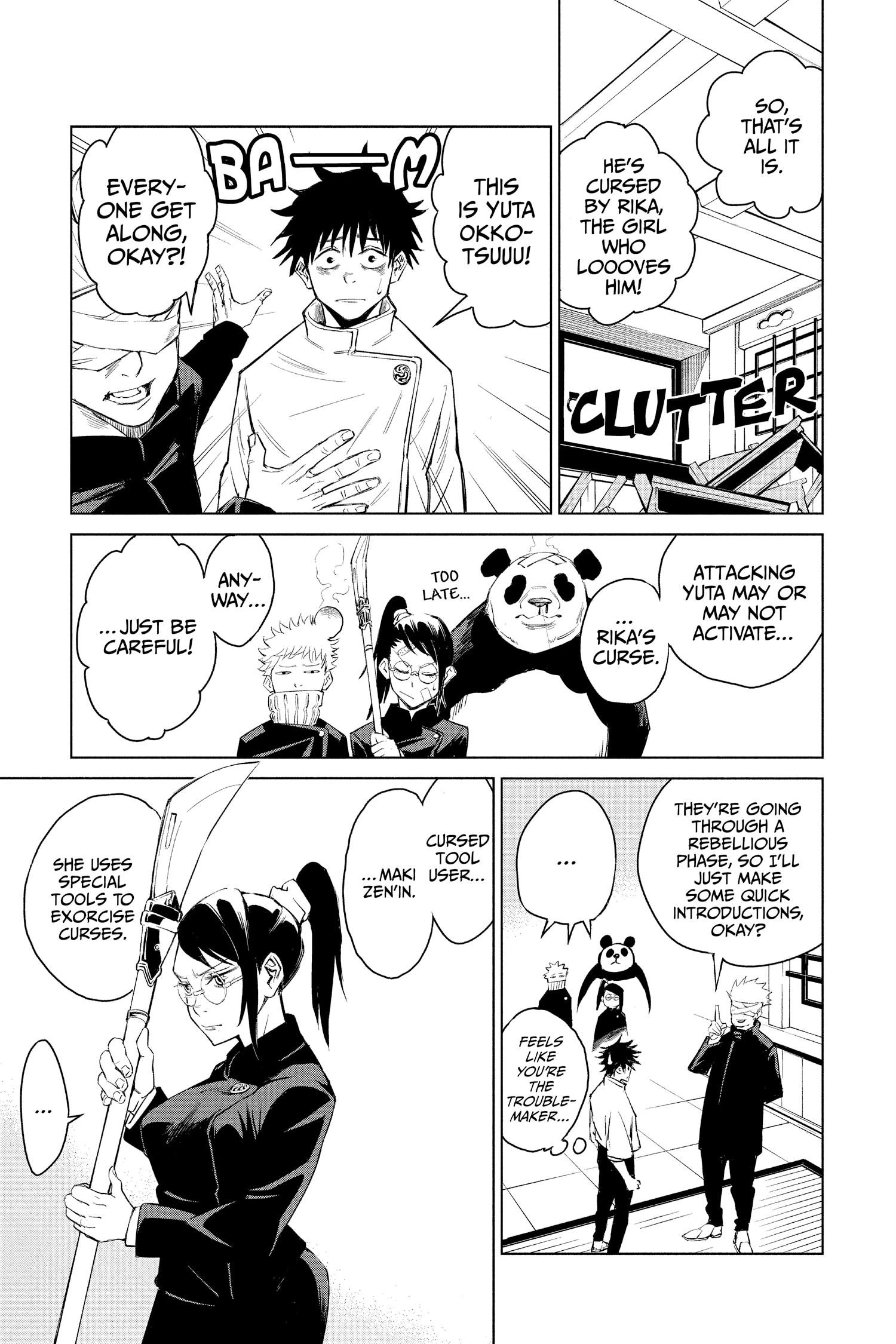 Read Jujutsu Kaisen EN Manga Online