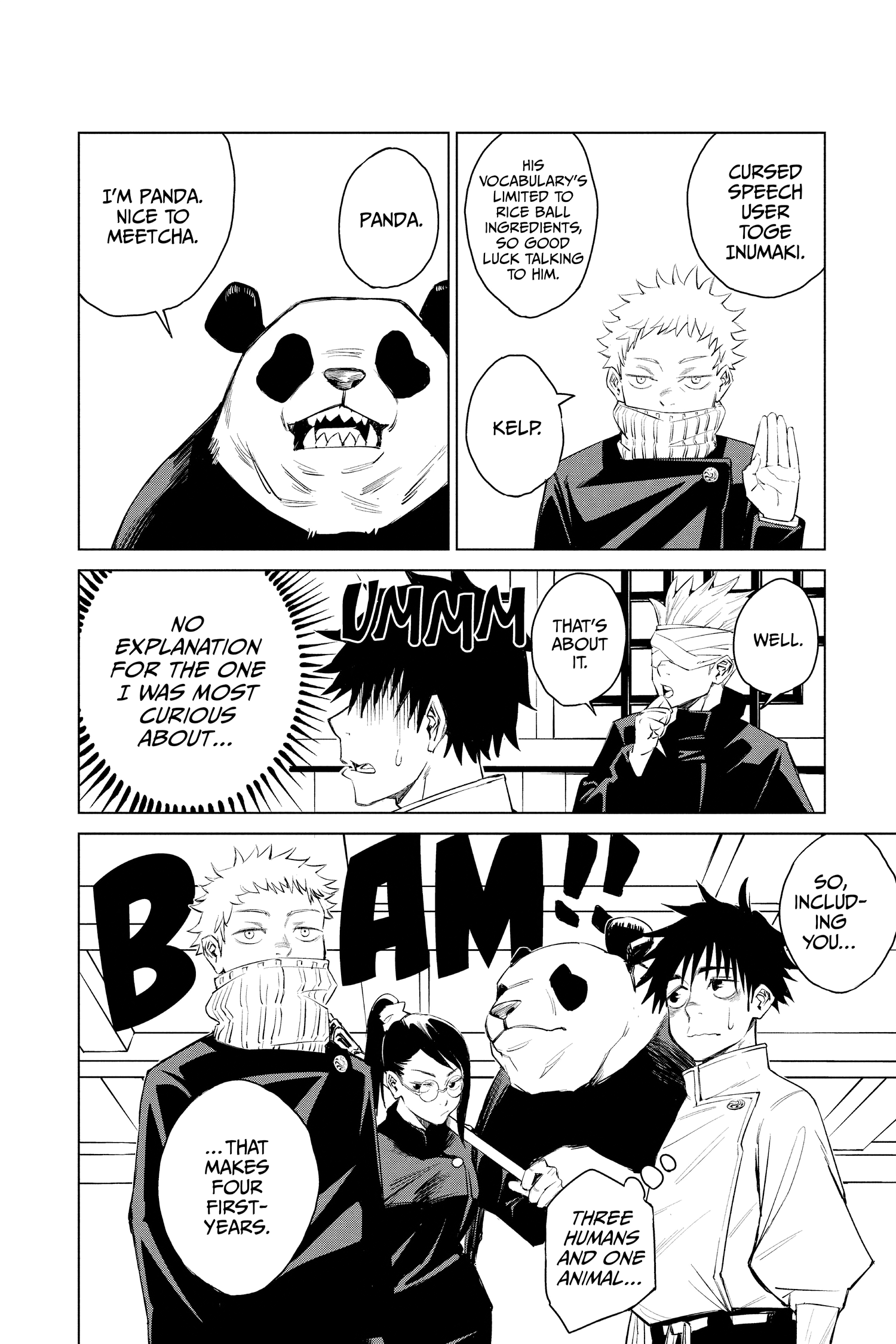 Read Jujutsu Kaisen EN Manga Online