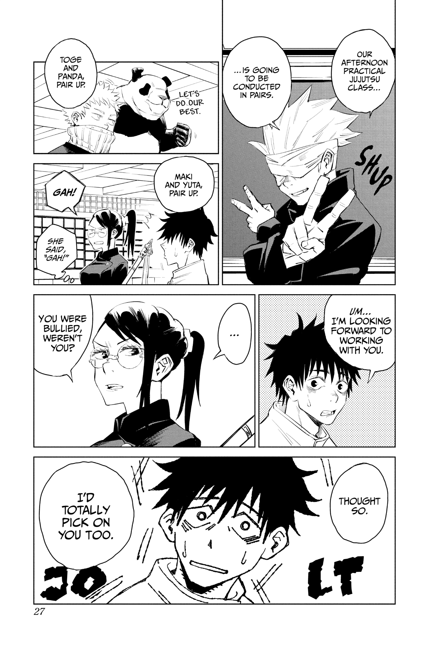 Read Jujutsu Kaisen EN Manga Online