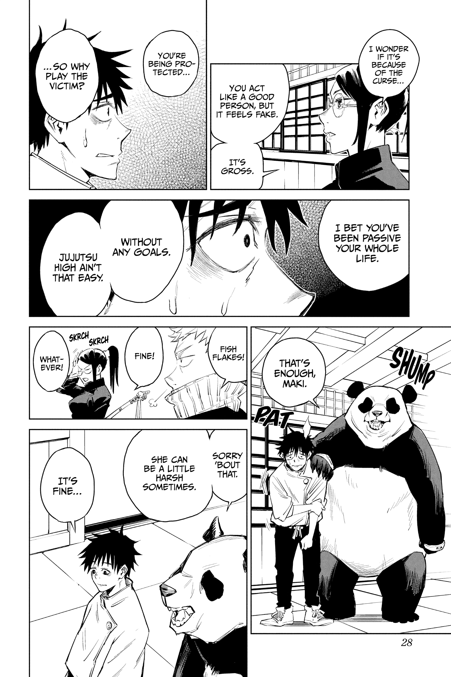 Read Jujutsu Kaisen EN Manga Online
