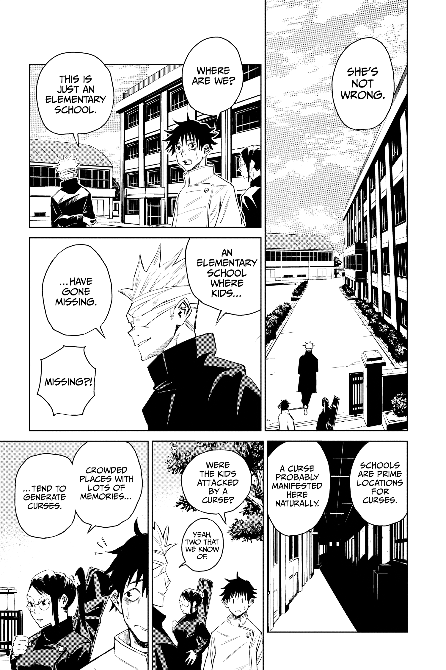 Read Jujutsu Kaisen EN Manga Online