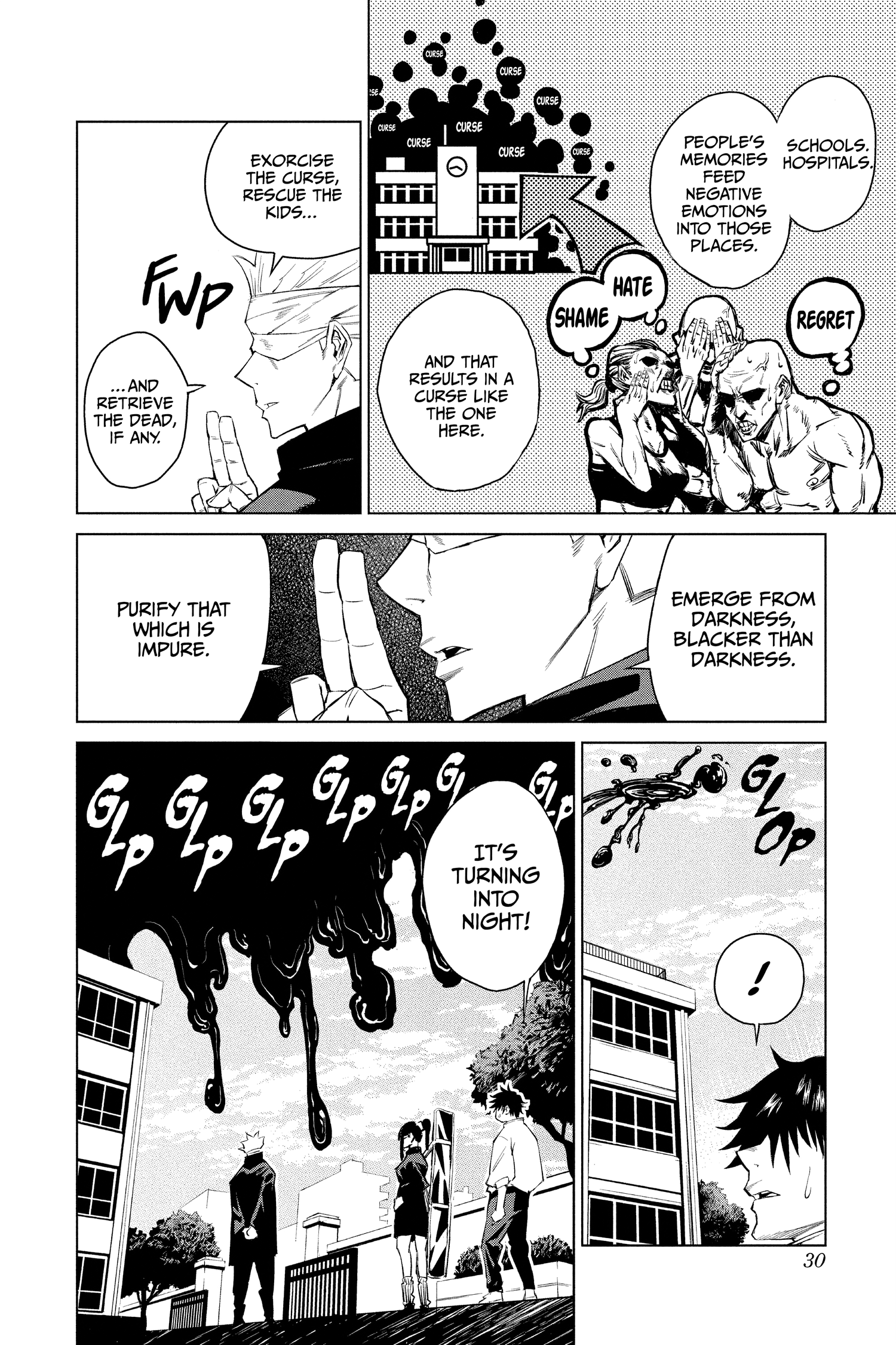 Read Jujutsu Kaisen EN Manga Online