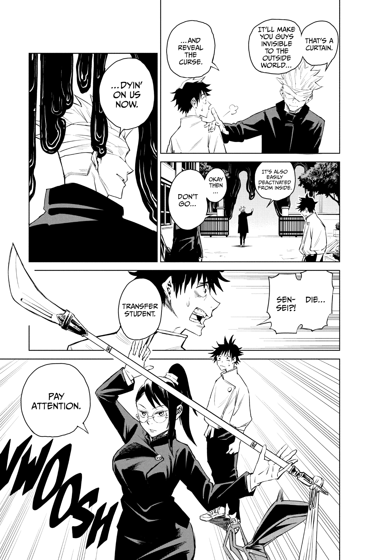 Read Jujutsu Kaisen EN Manga Online