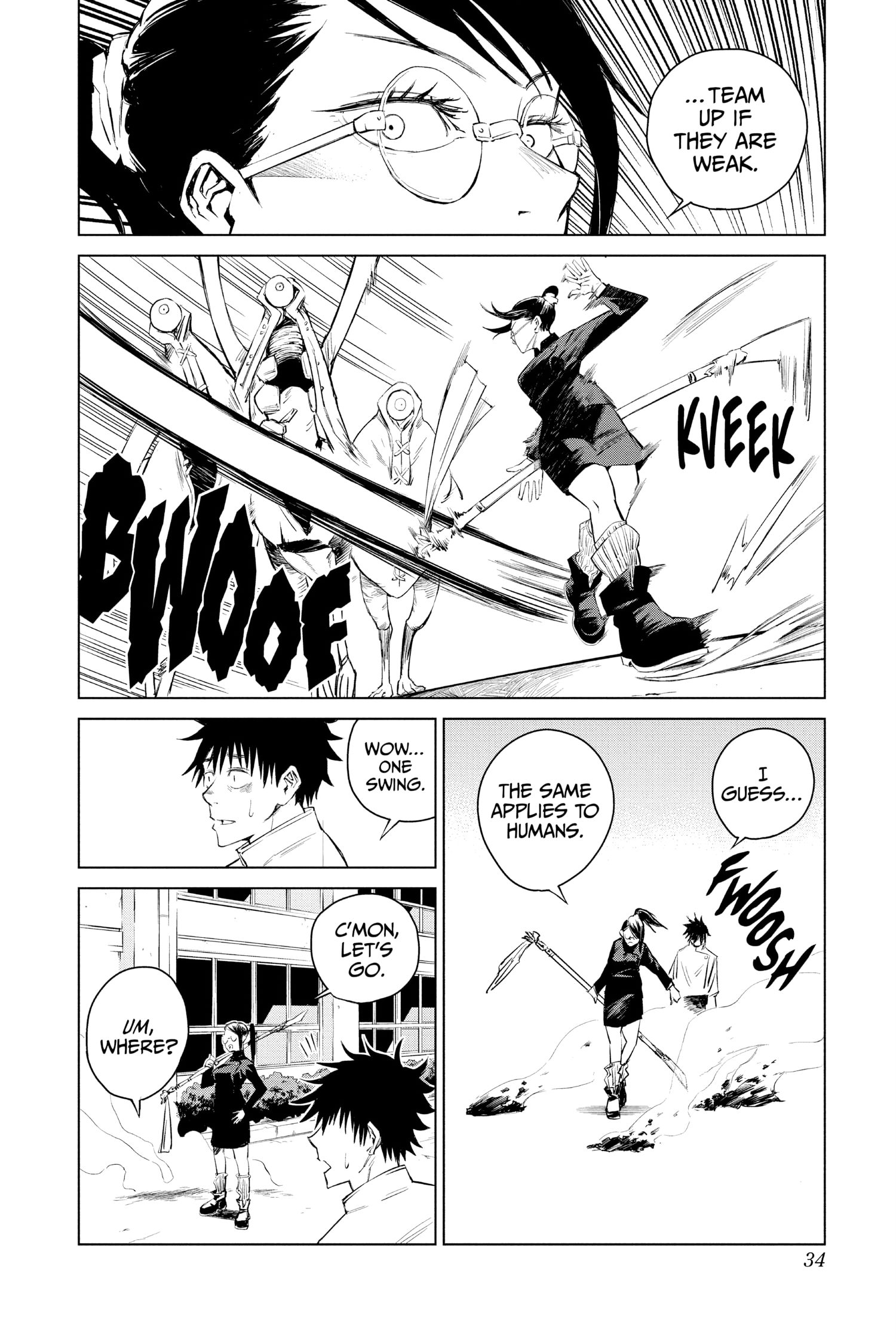 Read Jujutsu Kaisen EN Manga Online