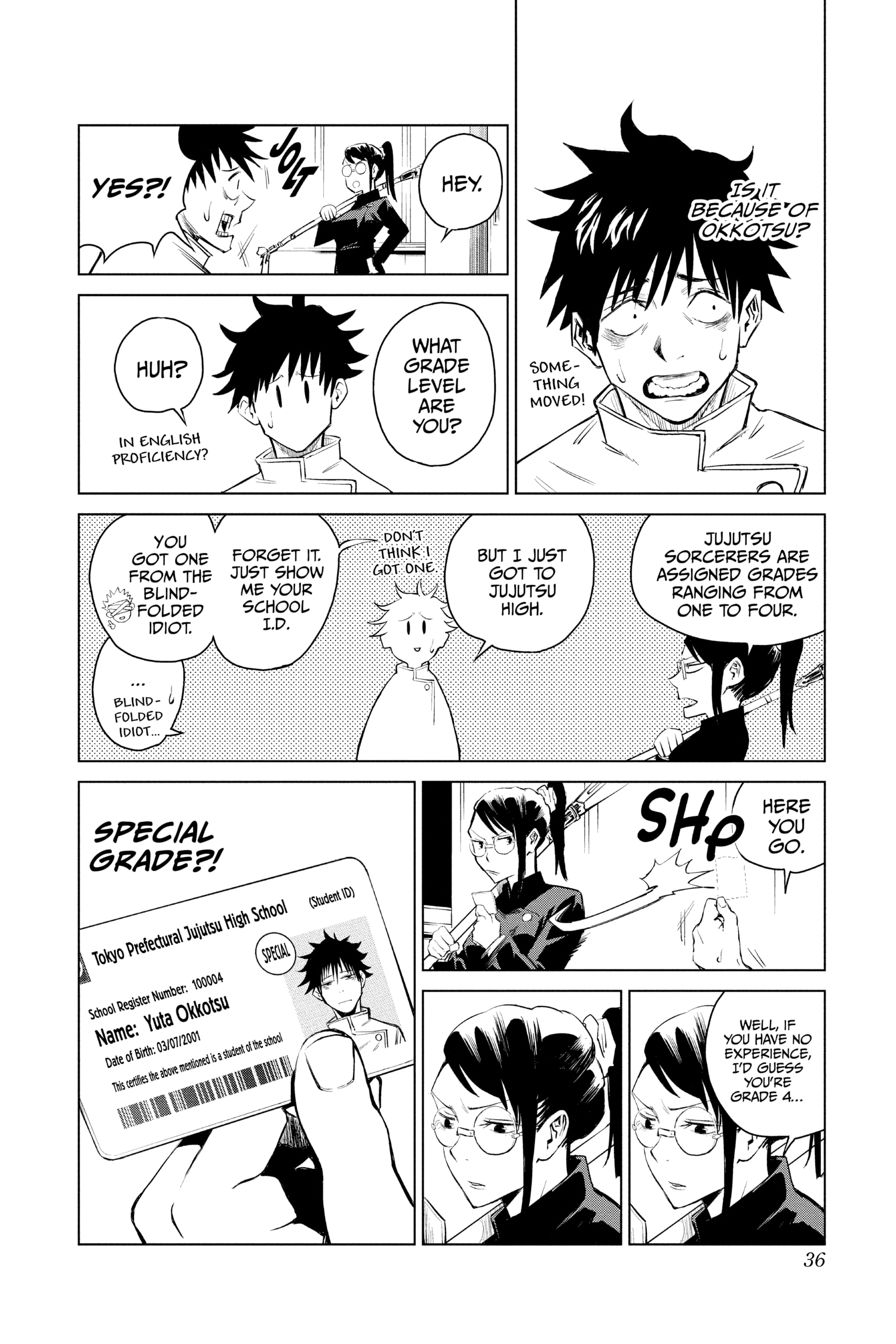 Read Jujutsu Kaisen EN Manga Online