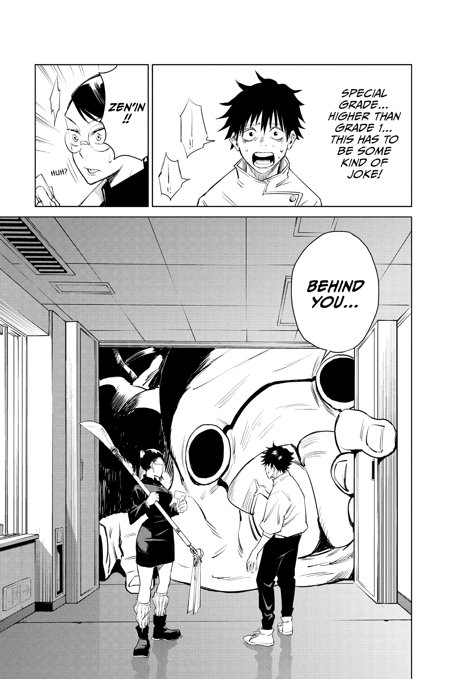 Read Jujutsu Kaisen EN Manga Online