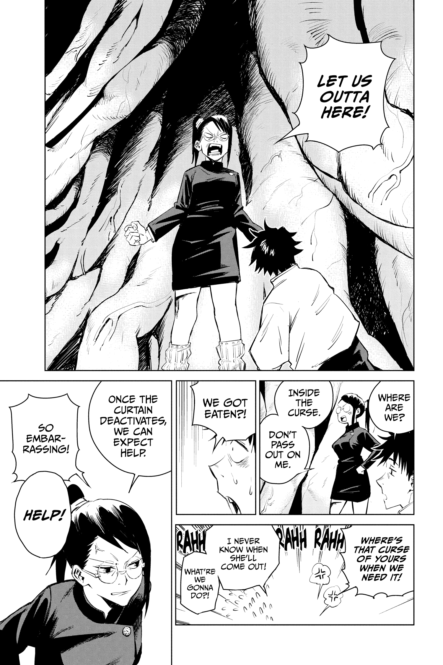 Read Jujutsu Kaisen EN Manga Online
