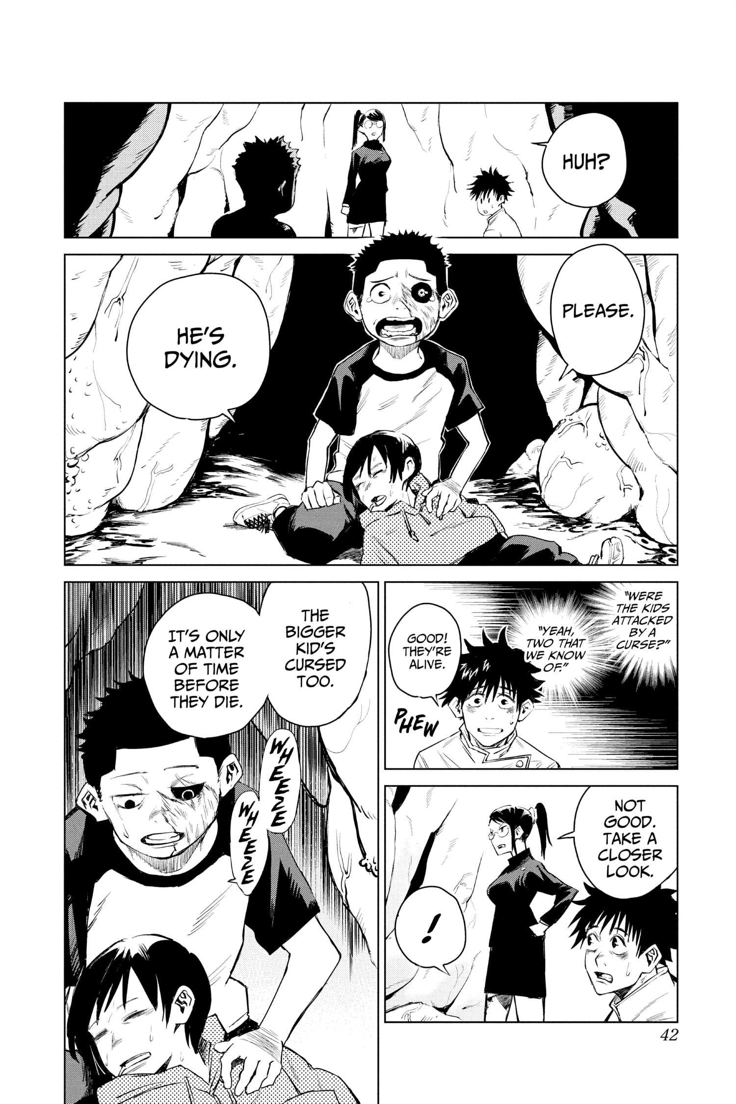 Read Jujutsu Kaisen EN Manga Online