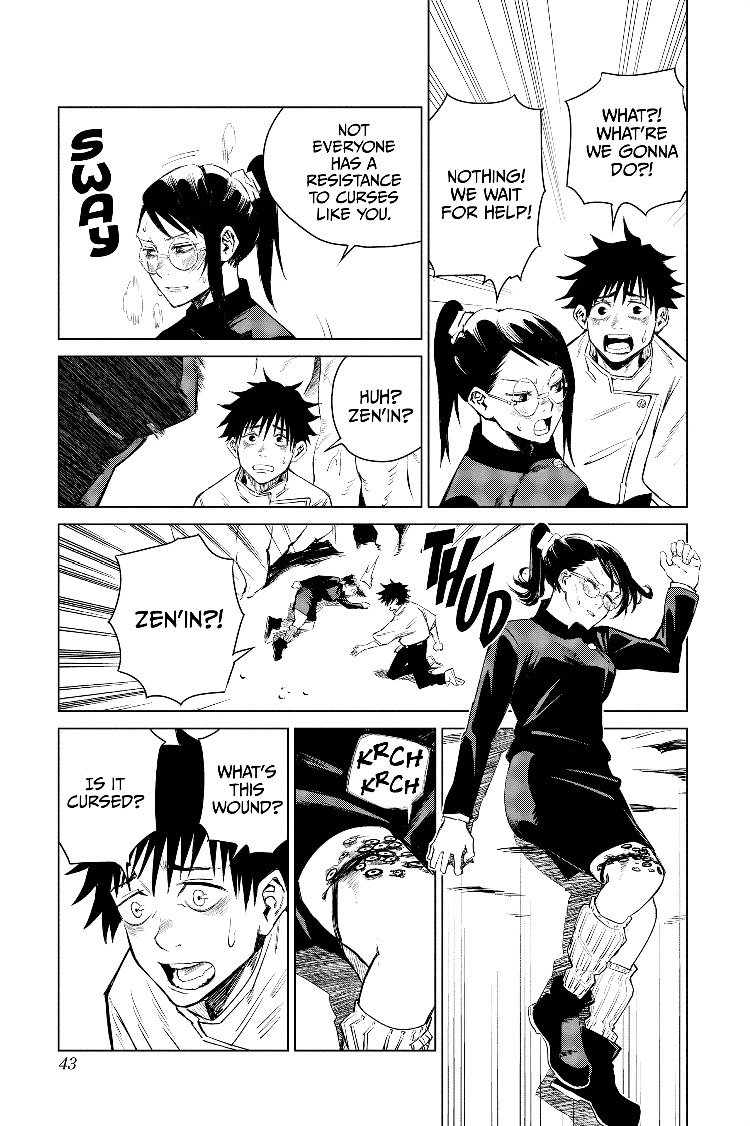 Read Jujutsu Kaisen EN Manga Online