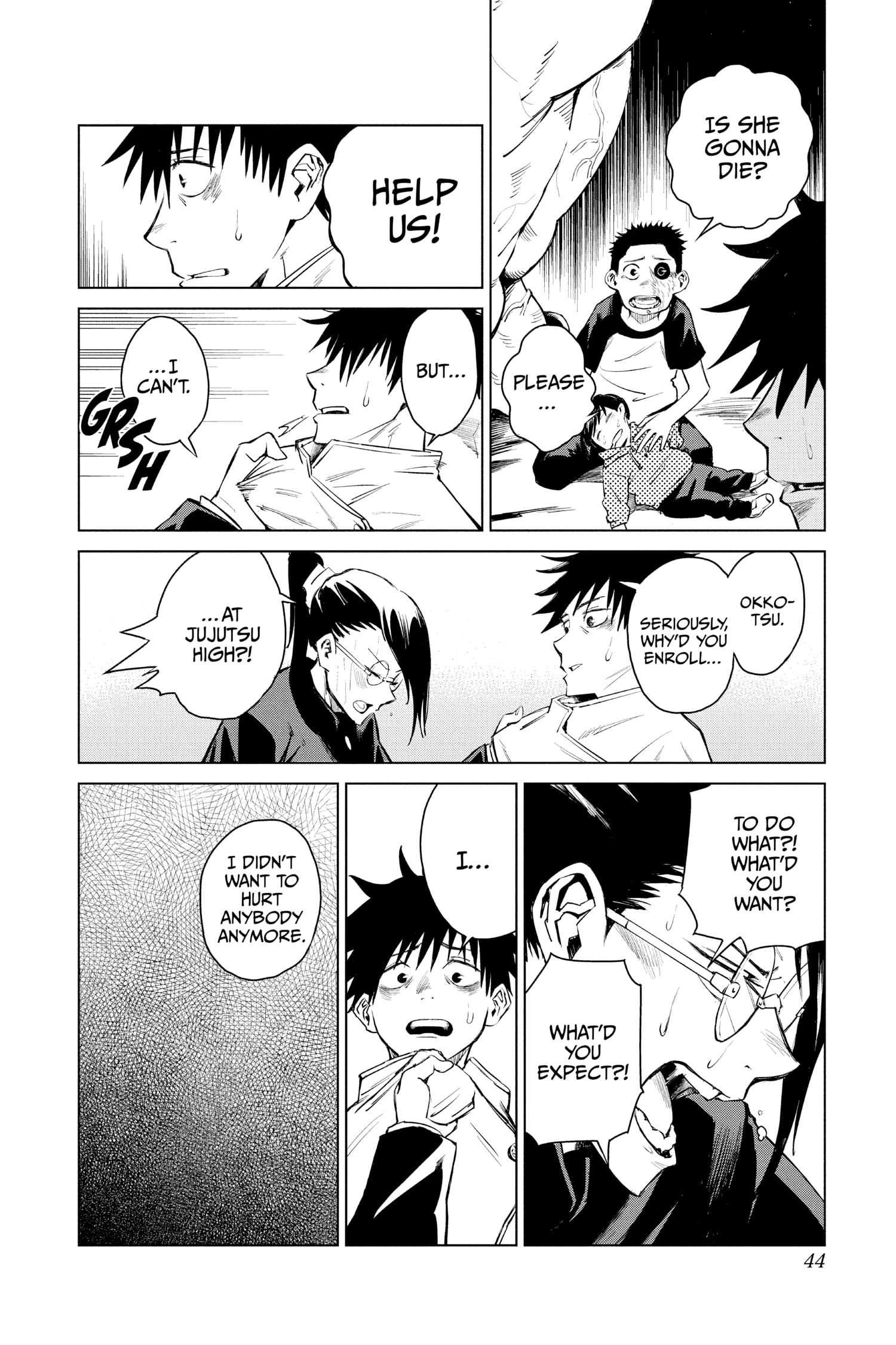 Read Jujutsu Kaisen EN Manga Online