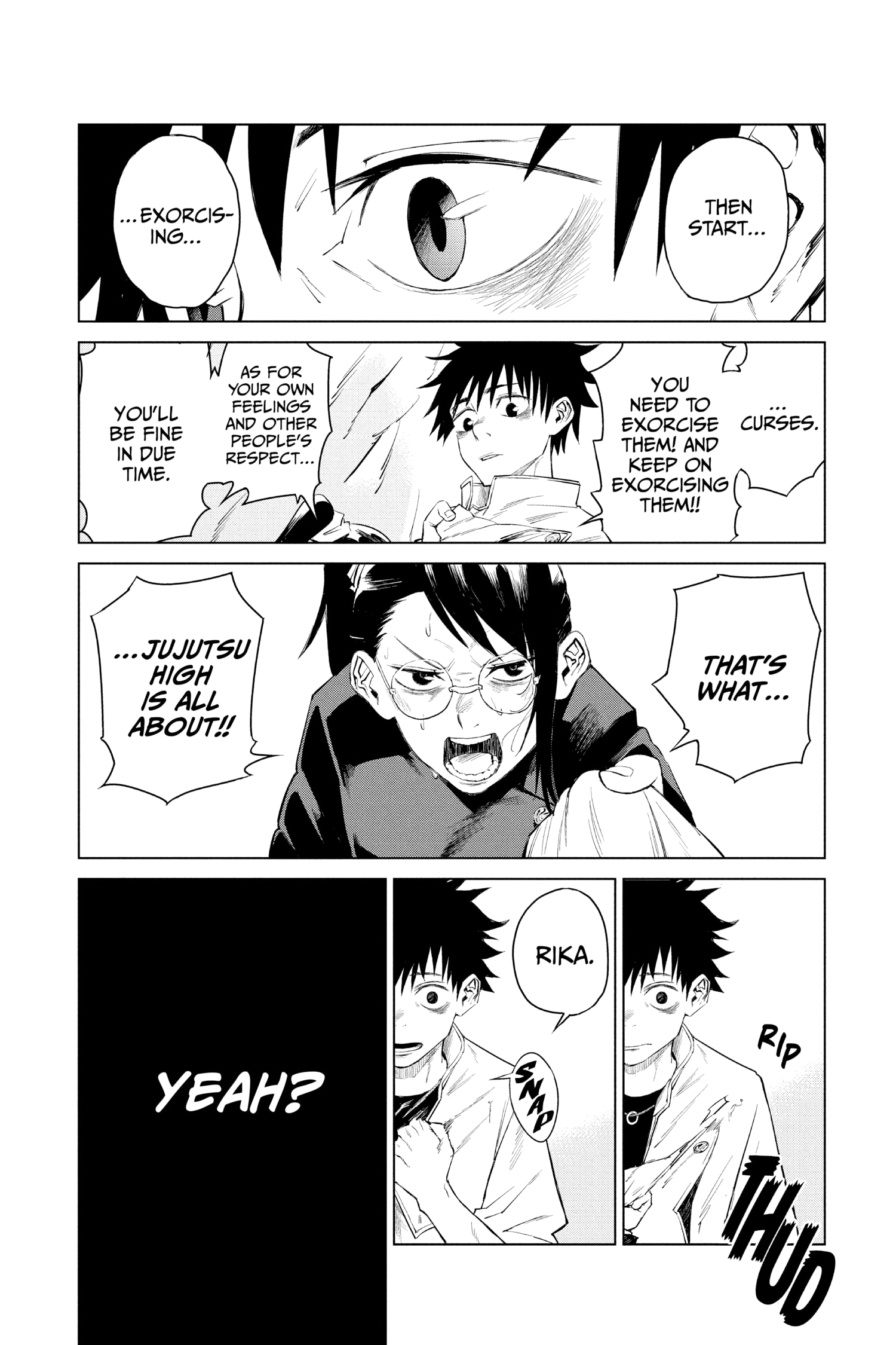 Read Jujutsu Kaisen EN Manga Online