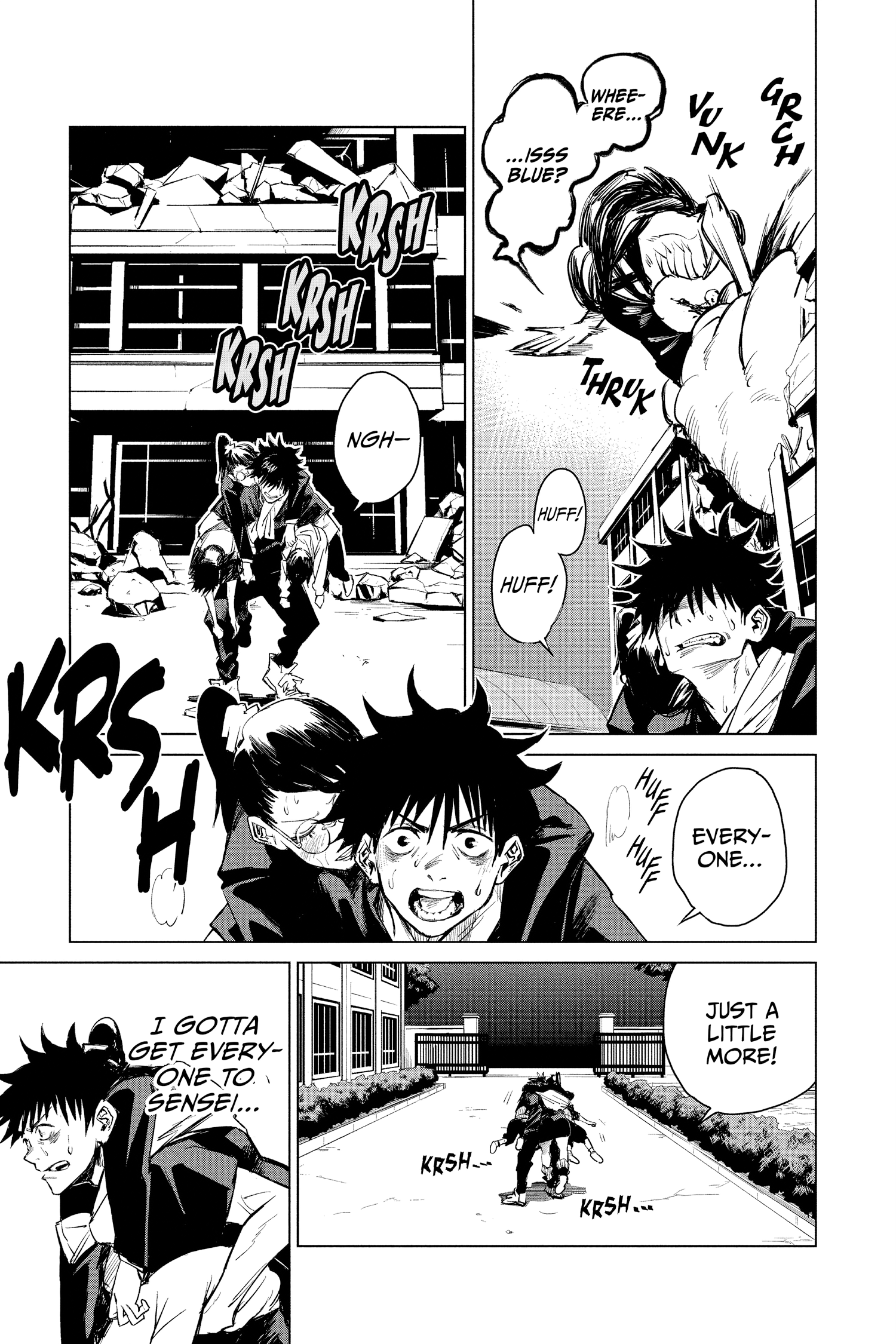 Read Jujutsu Kaisen EN Manga Online