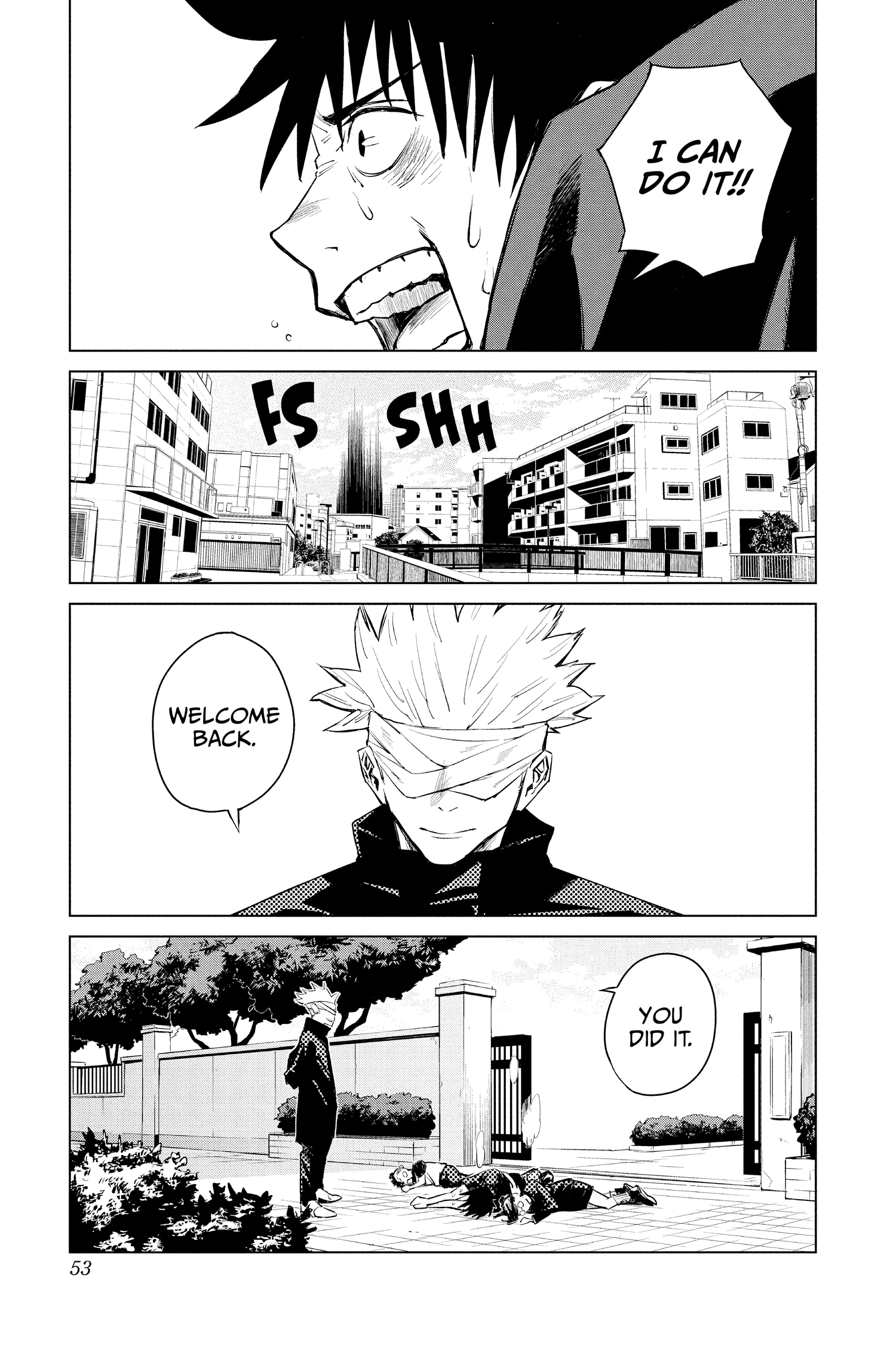 Read Jujutsu Kaisen EN Manga Online