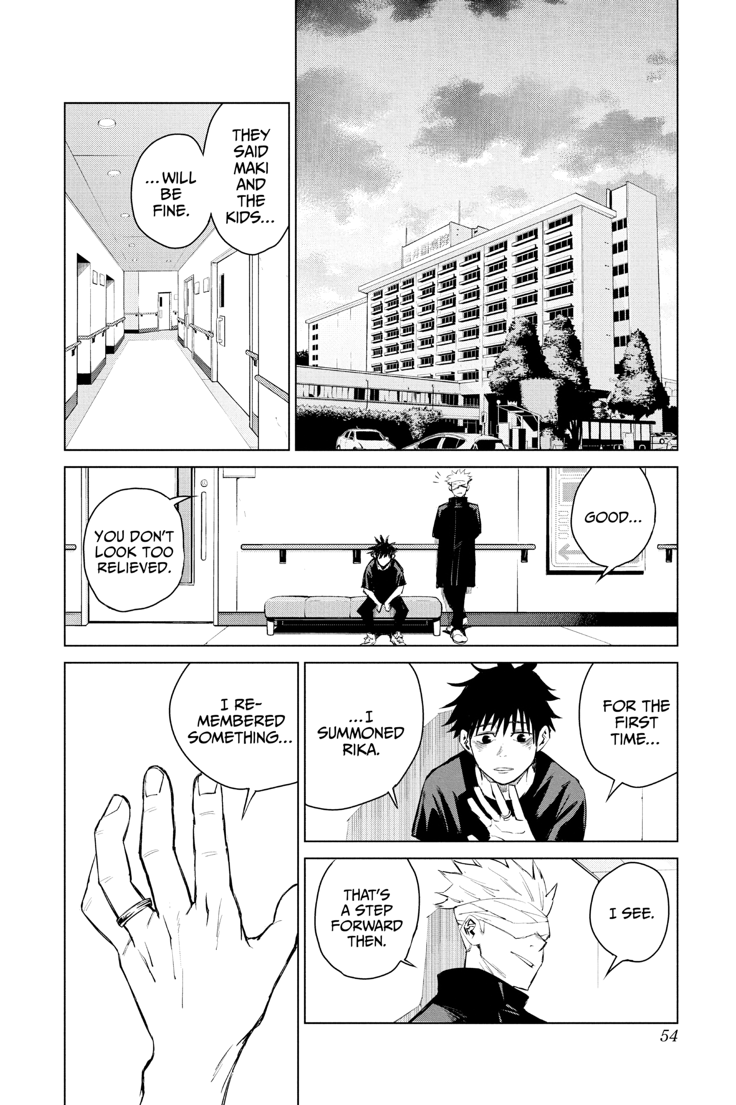 Read Jujutsu Kaisen EN Manga Online