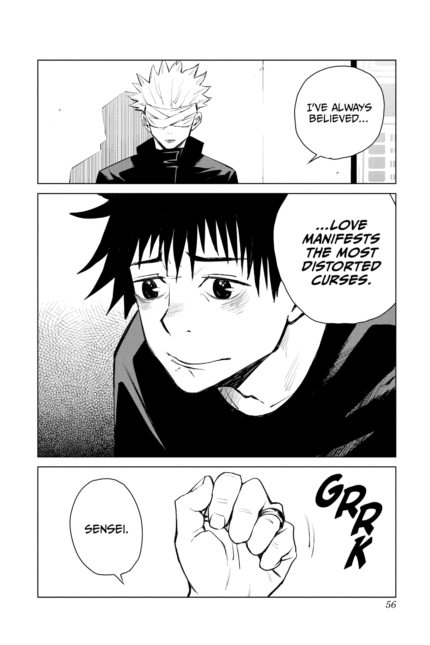 Read Jujutsu Kaisen EN Manga Online