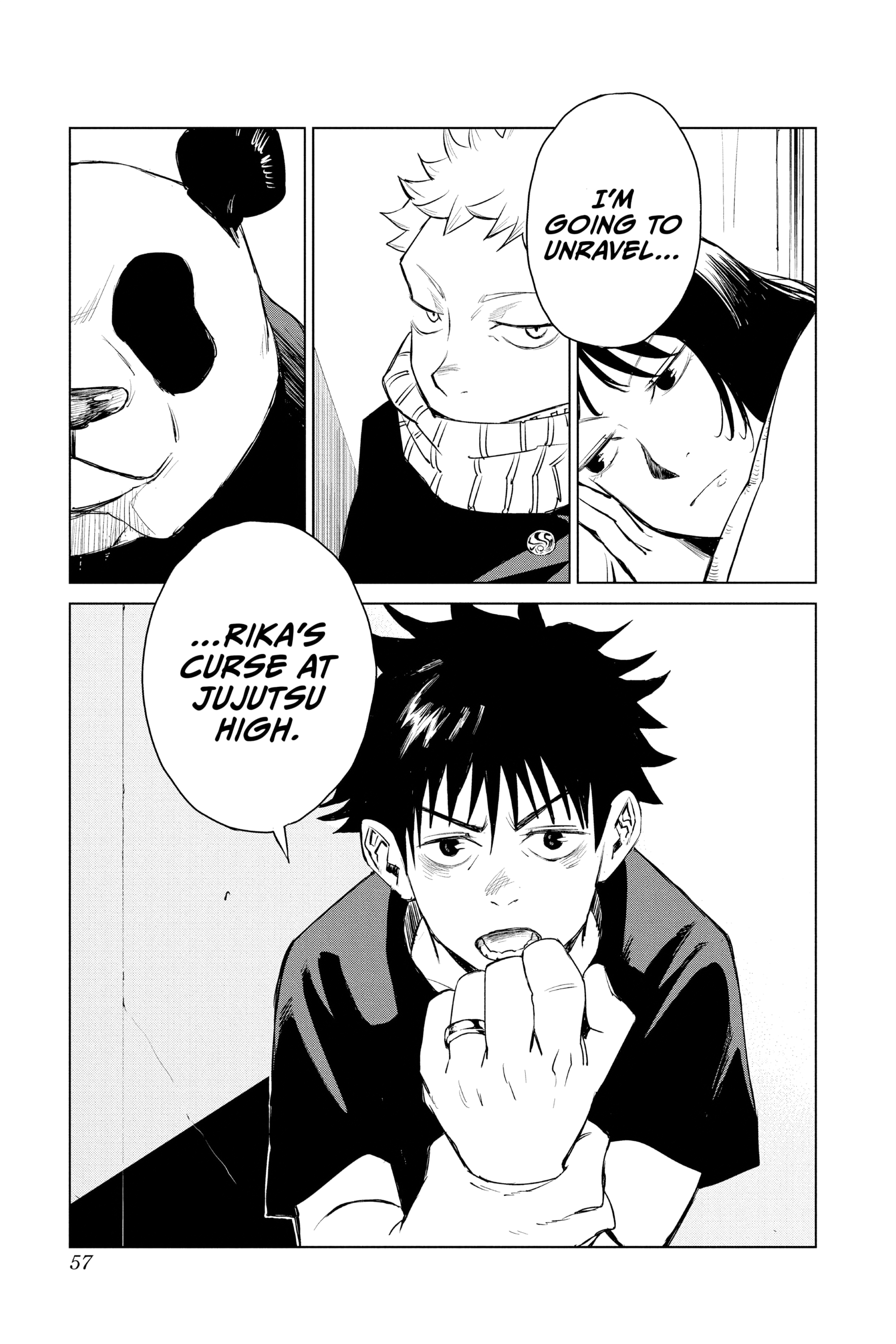 Read Jujutsu Kaisen EN Manga Online