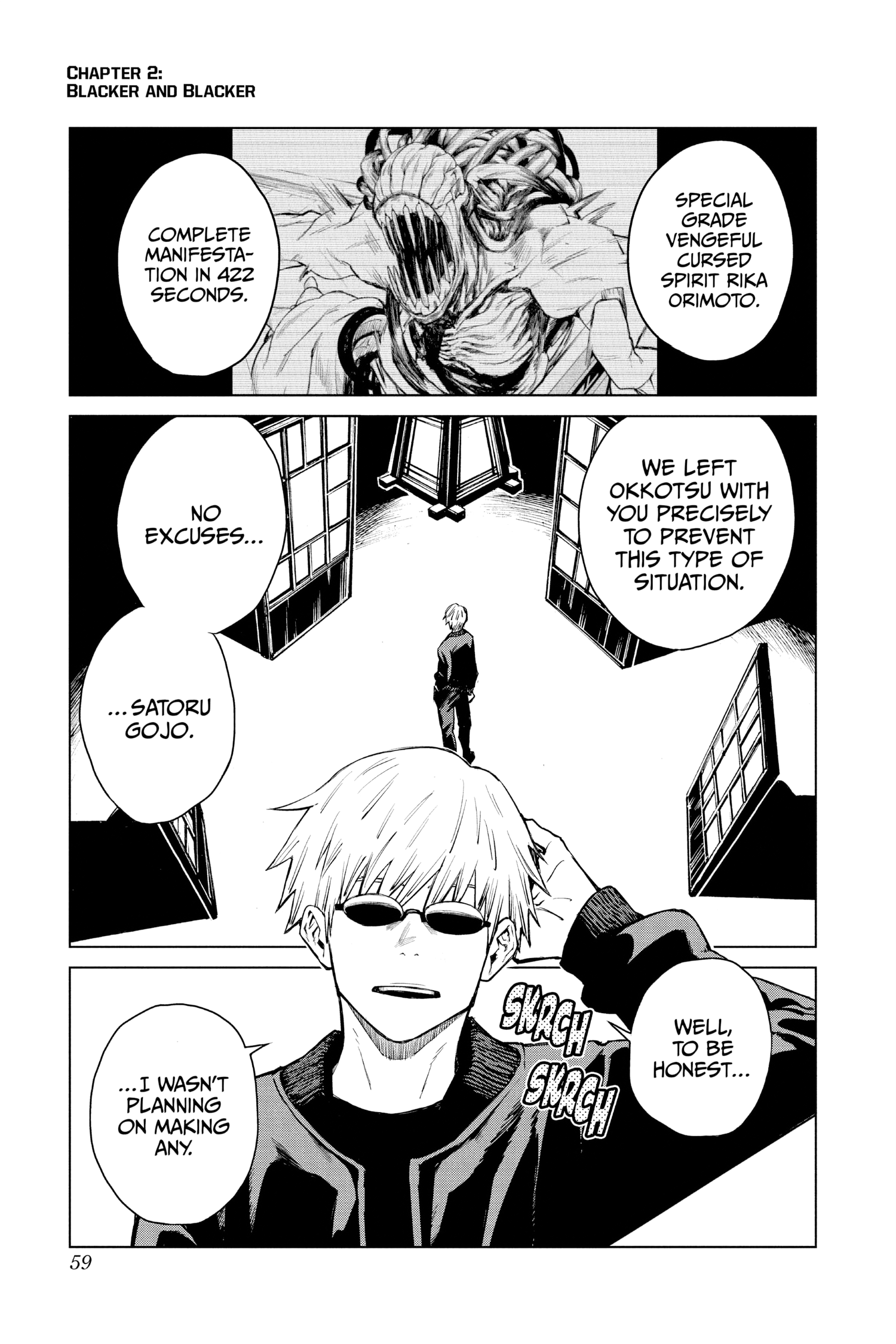 Read Jujutsu Kaisen EN Manga Online