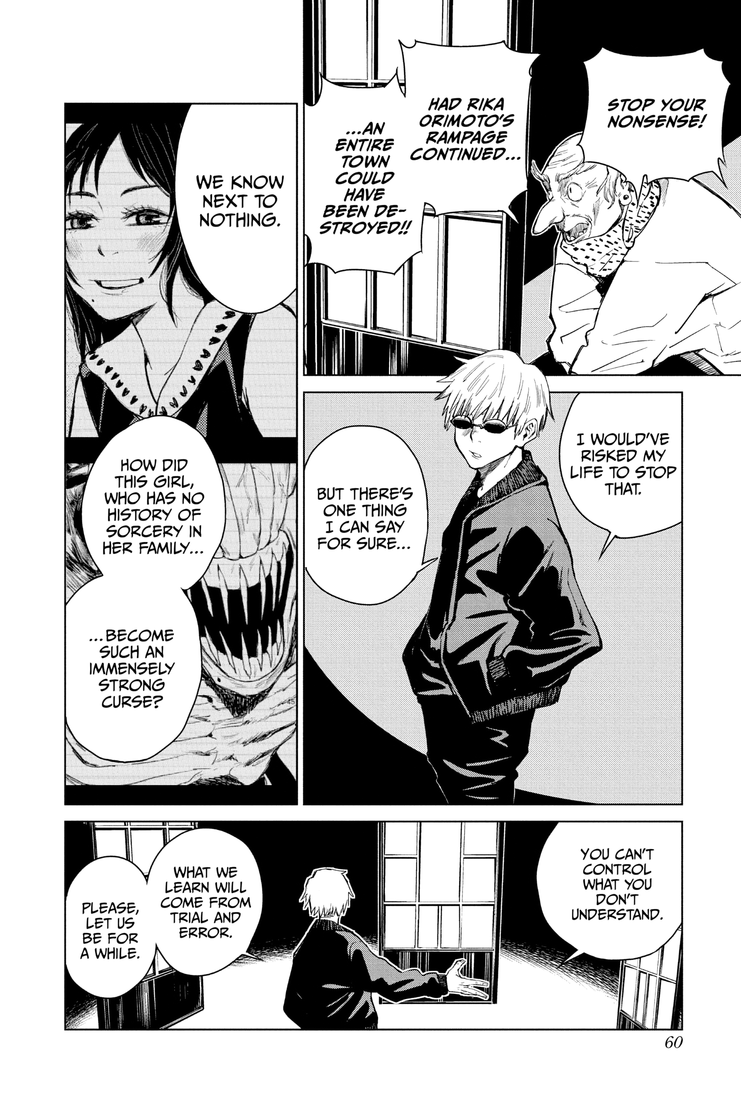 Read Jujutsu Kaisen EN Manga Online