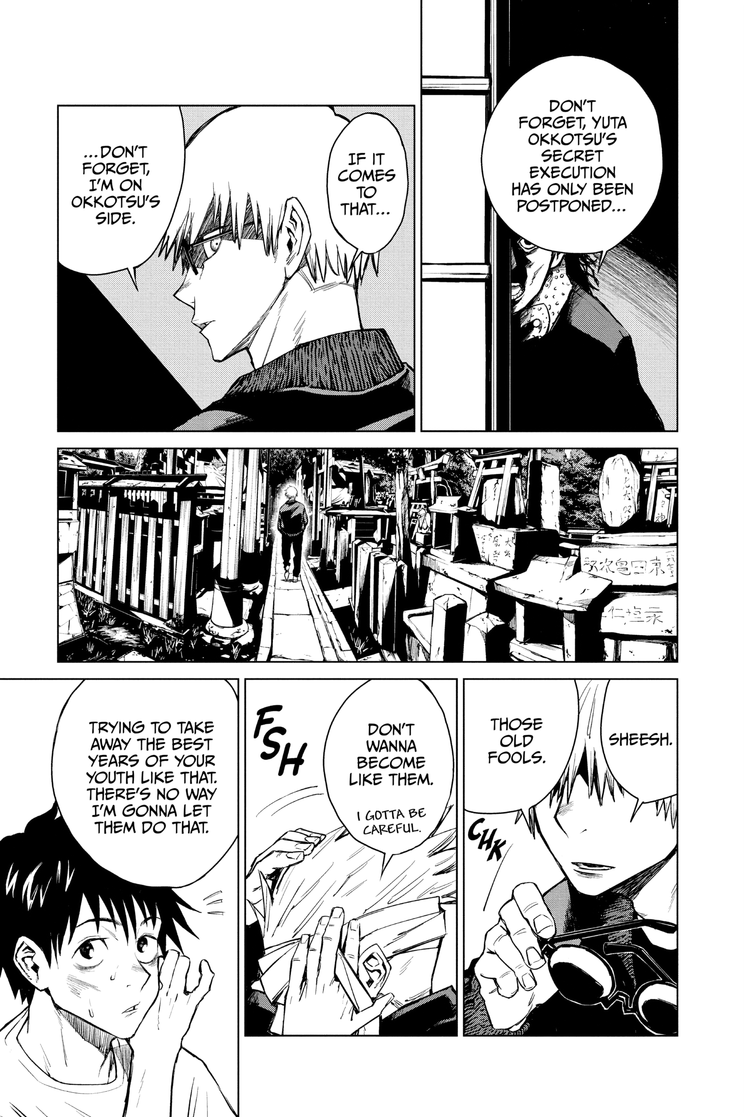 Read Jujutsu Kaisen EN Manga Online