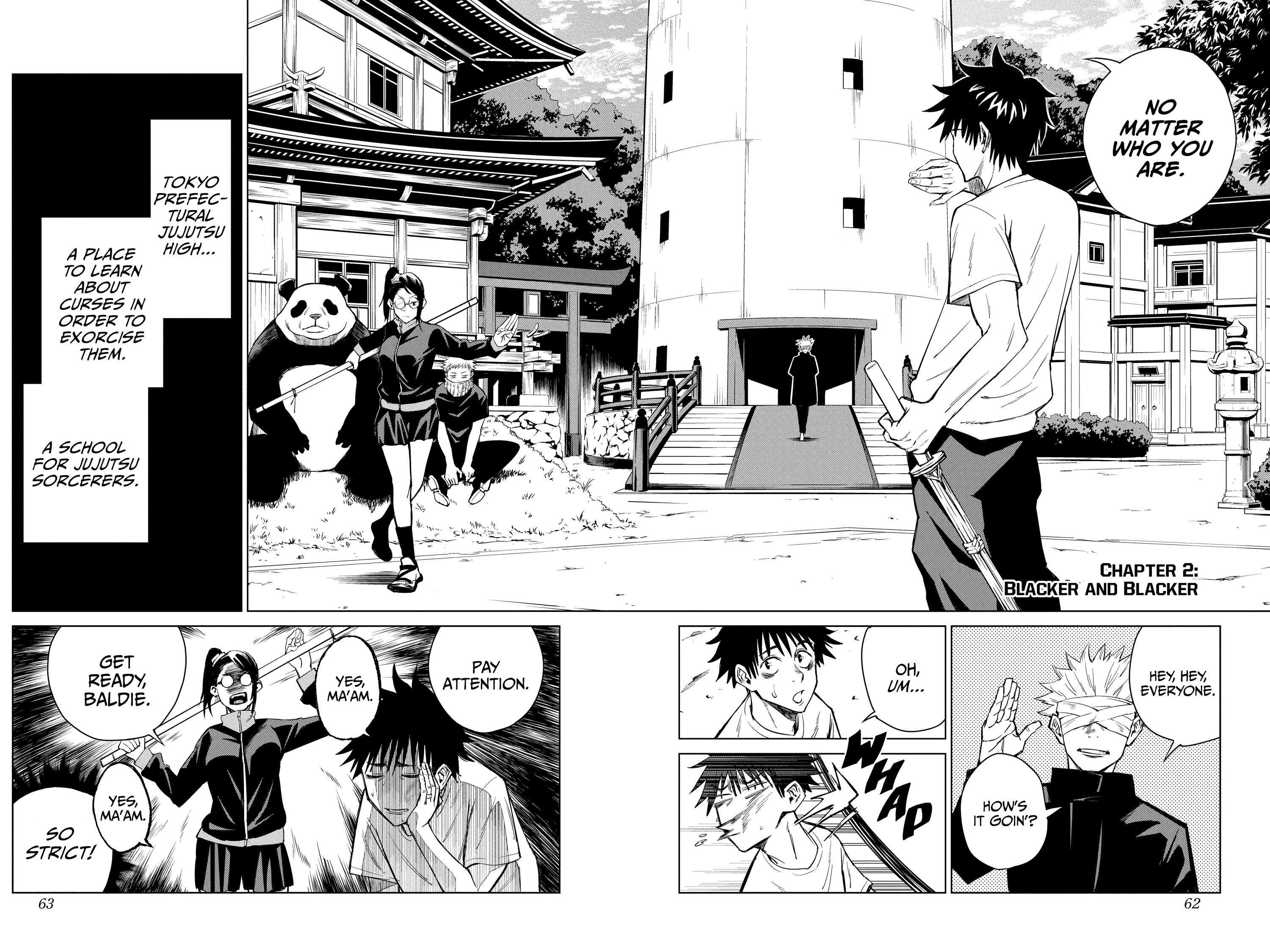 Read Jujutsu Kaisen EN Manga Online