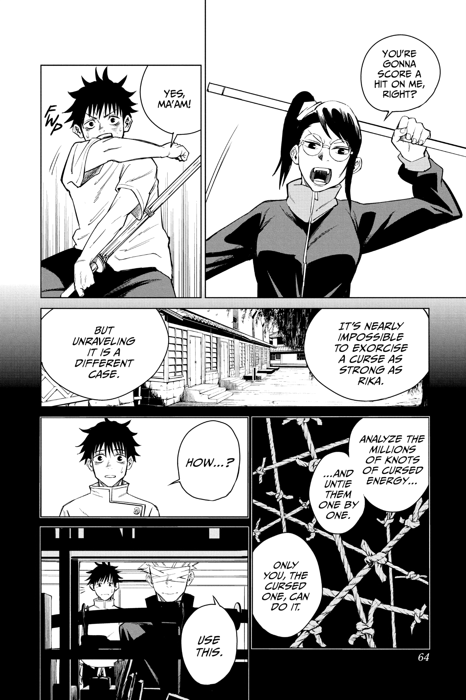Read Jujutsu Kaisen EN Manga Online