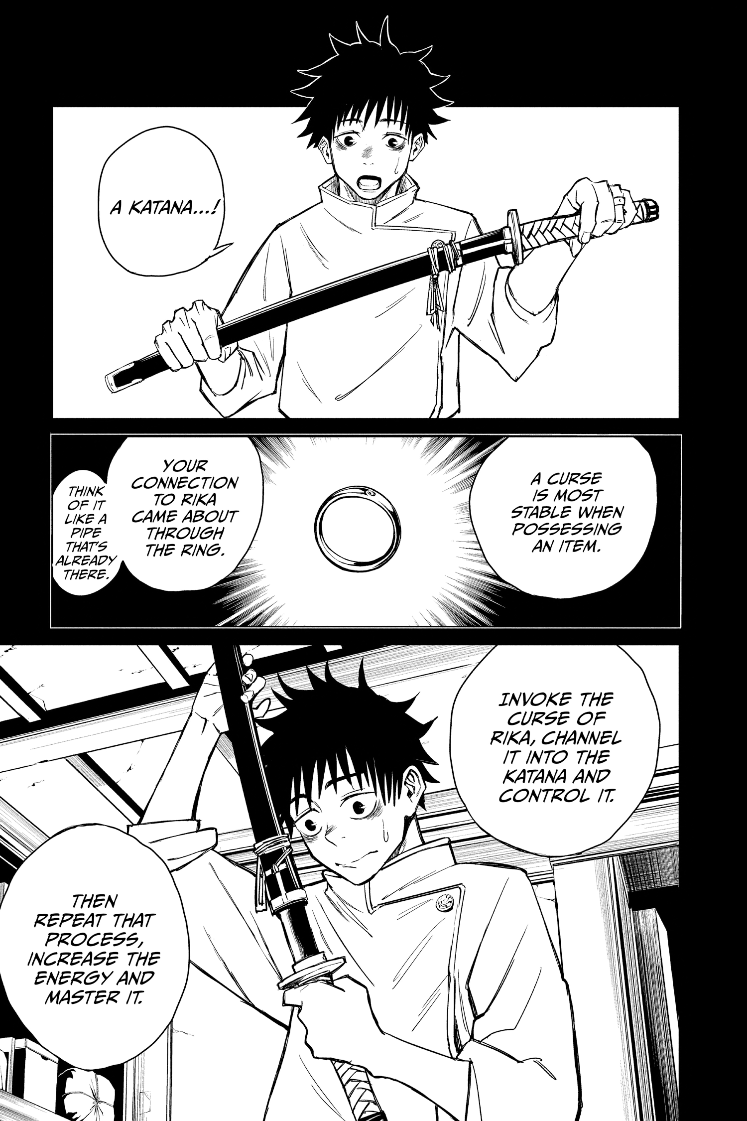 Read Jujutsu Kaisen EN Manga Online