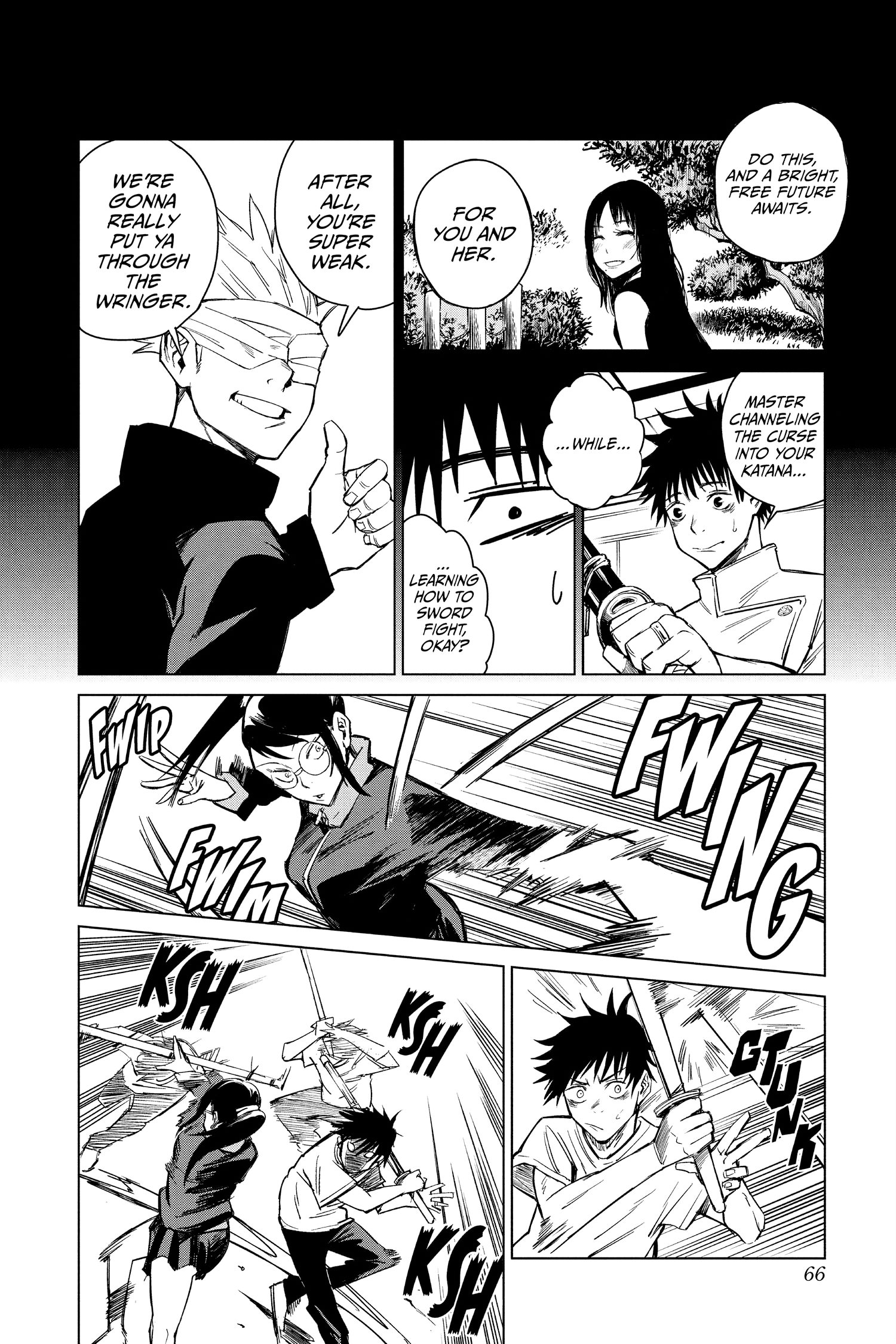 Read Jujutsu Kaisen EN Manga Online