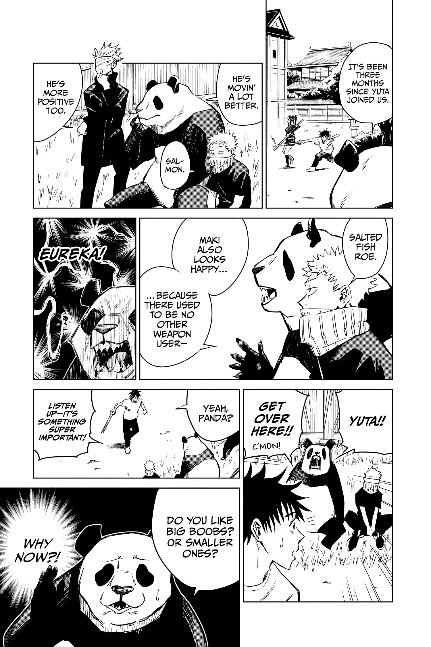 Read Jujutsu Kaisen EN Manga Online
