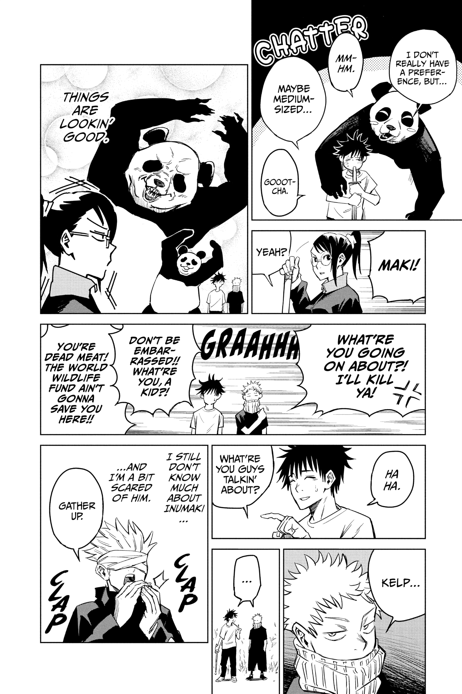 Read Jujutsu Kaisen EN Manga Online