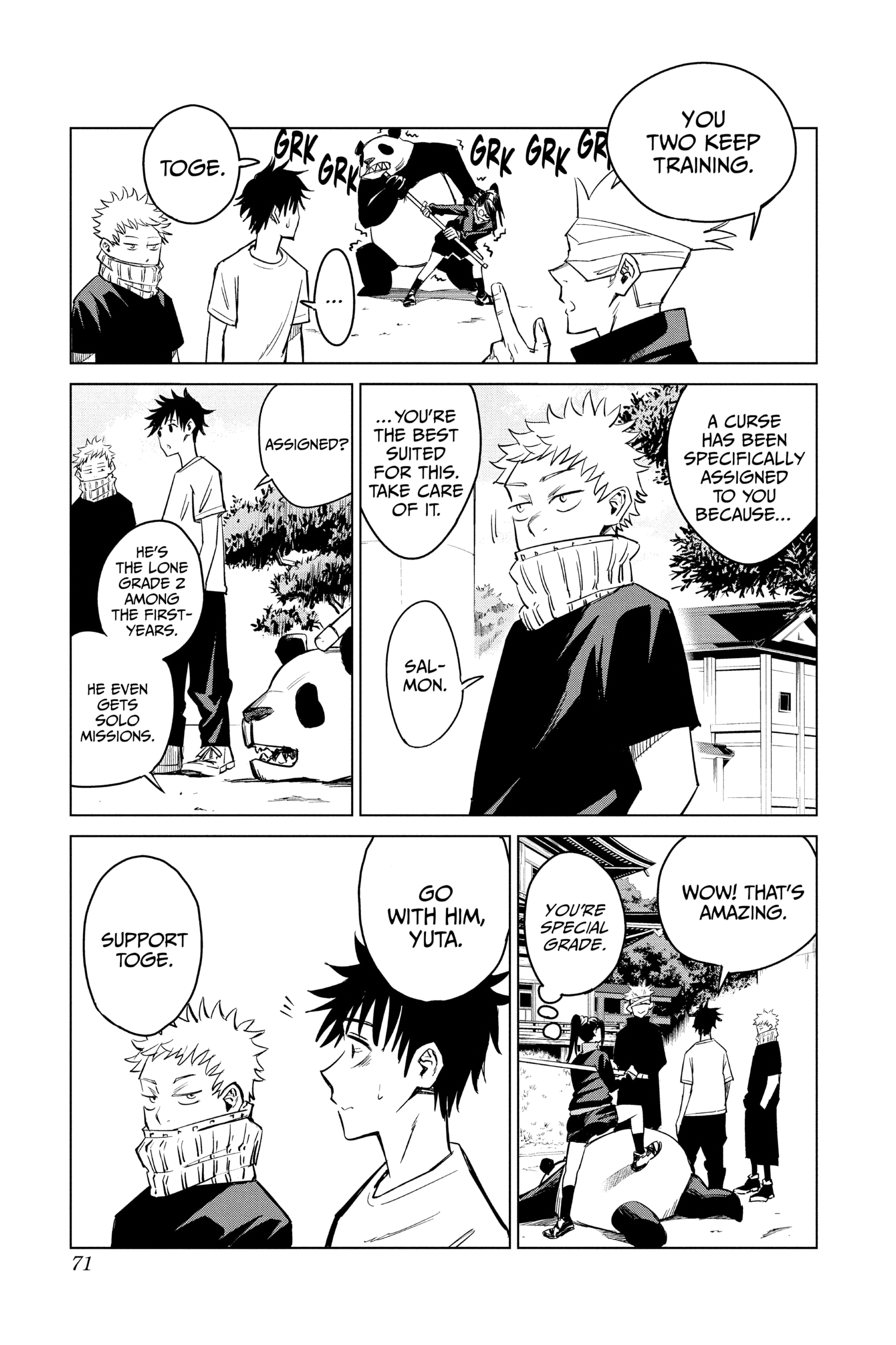 Read Jujutsu Kaisen EN Manga Online