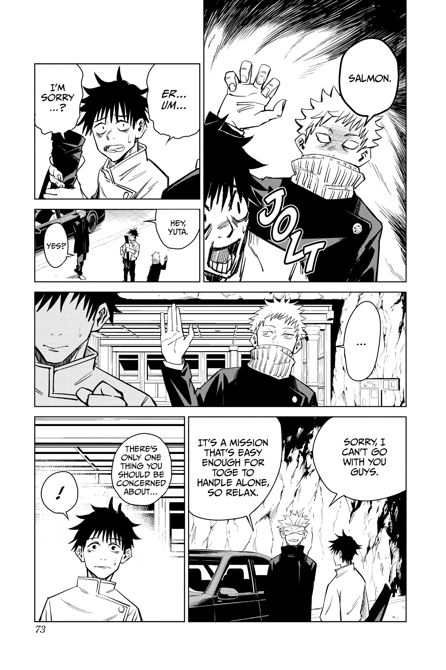 Read Jujutsu Kaisen EN Manga Online
