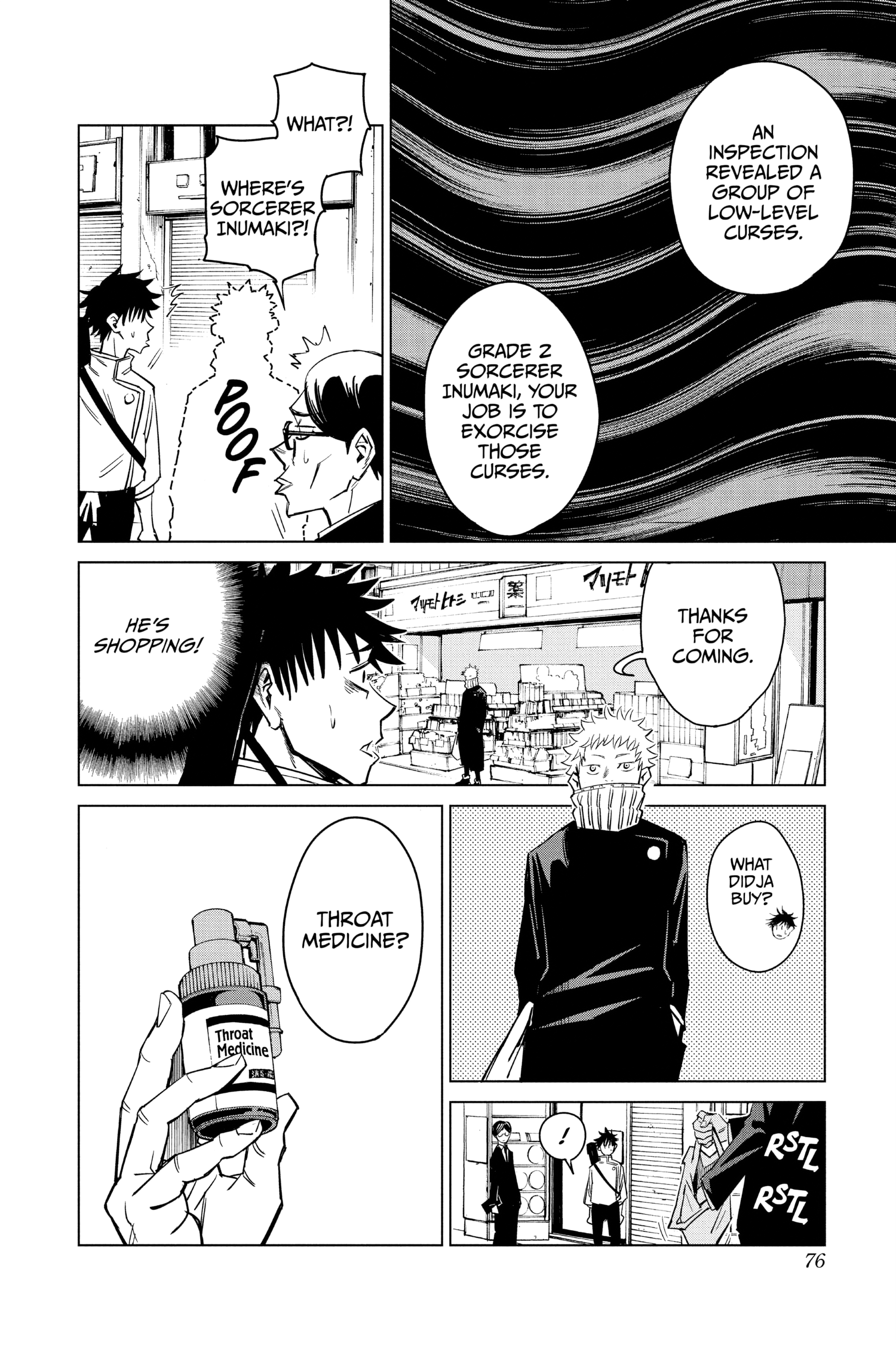 Read Jujutsu Kaisen EN Manga Online