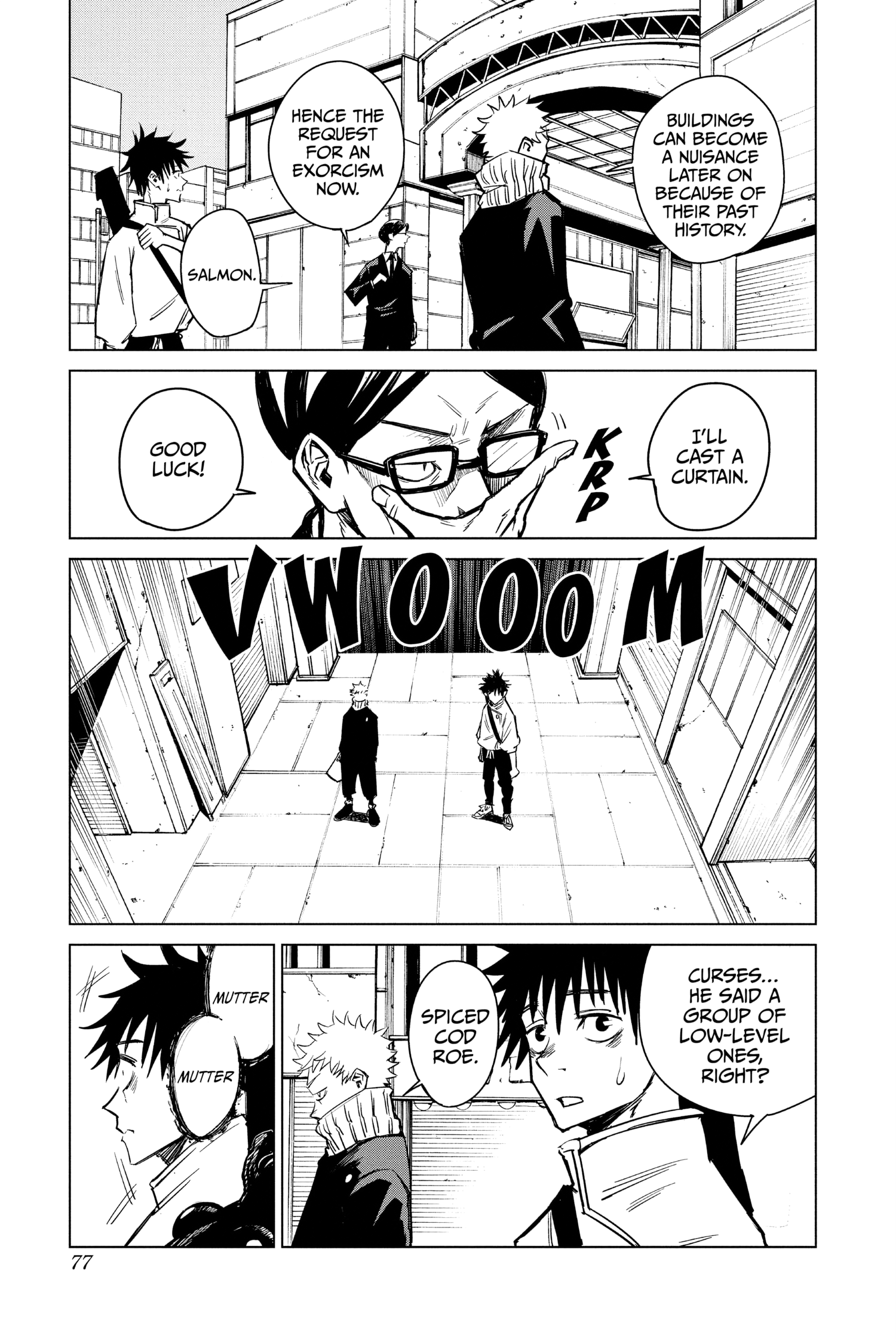 Read Jujutsu Kaisen EN Manga Online