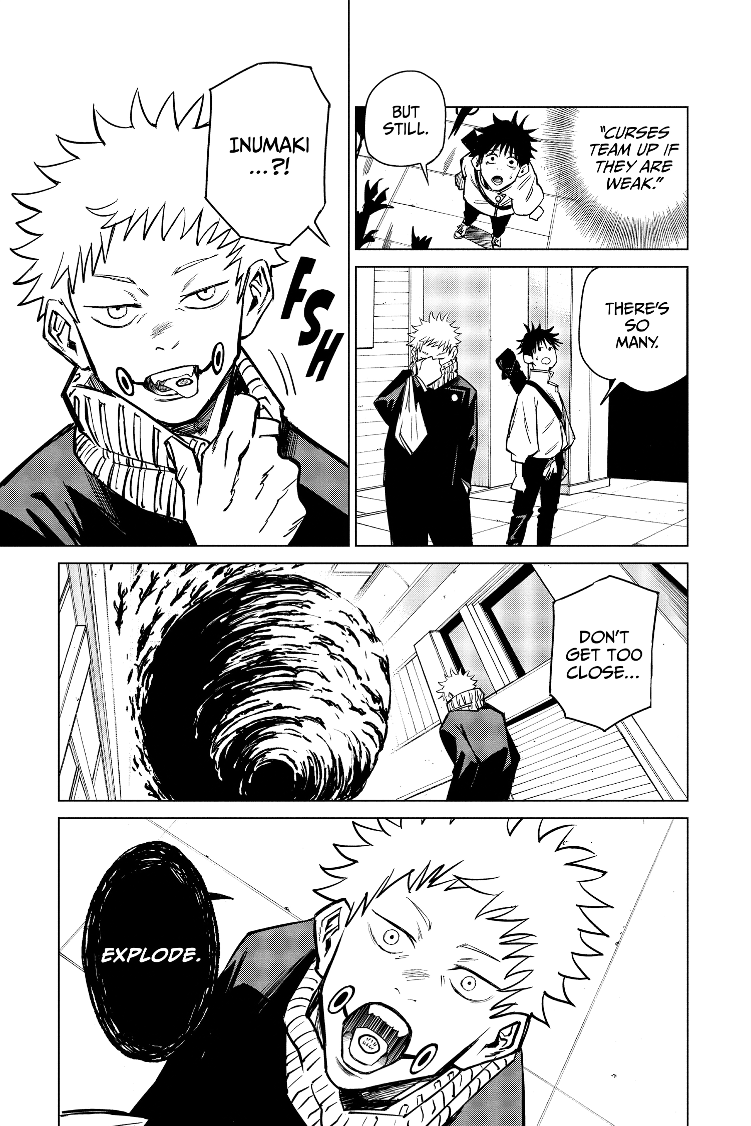 Read Jujutsu Kaisen EN Manga Online