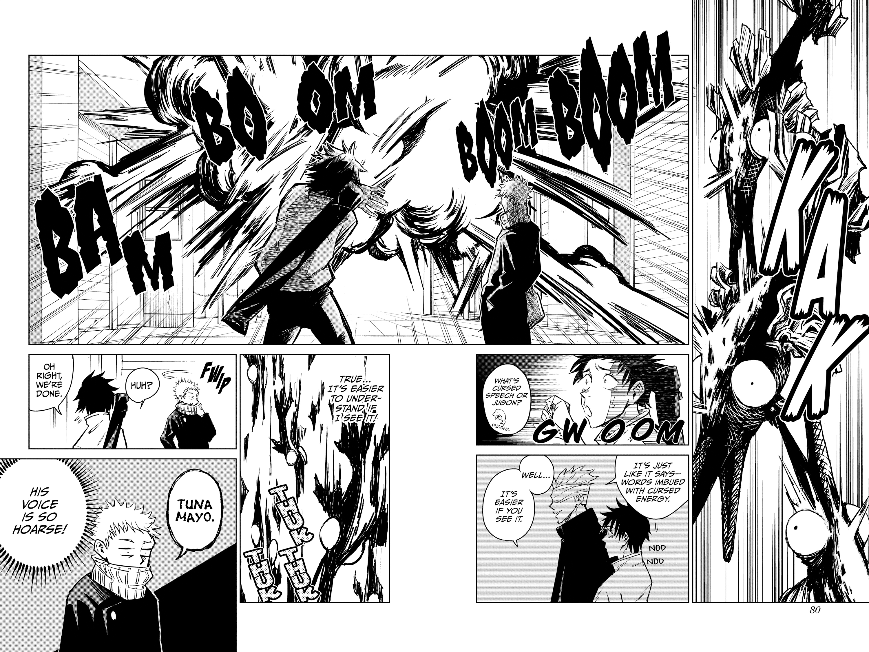 Read Jujutsu Kaisen EN Manga Online