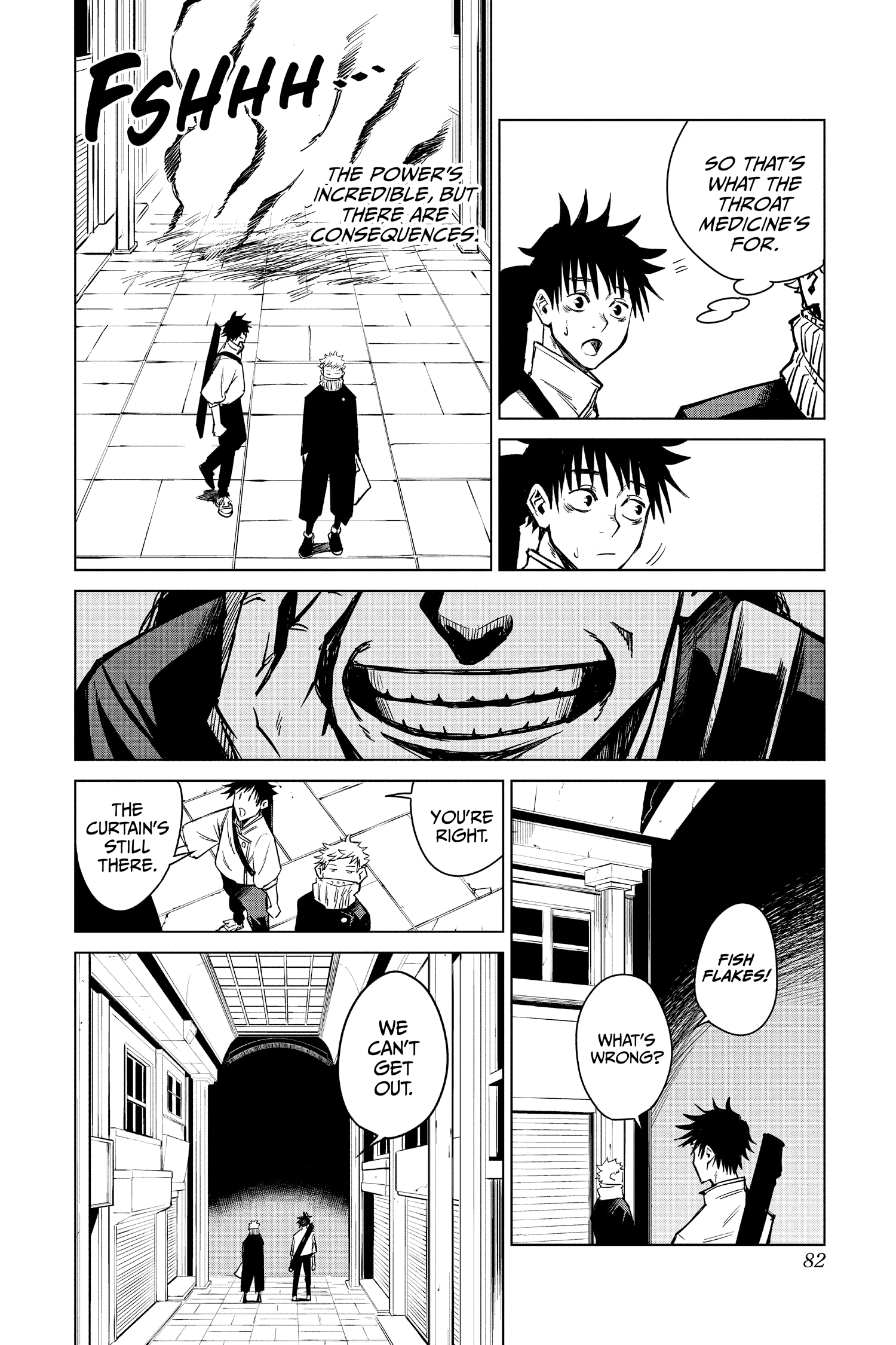 Read Jujutsu Kaisen EN Manga Online
